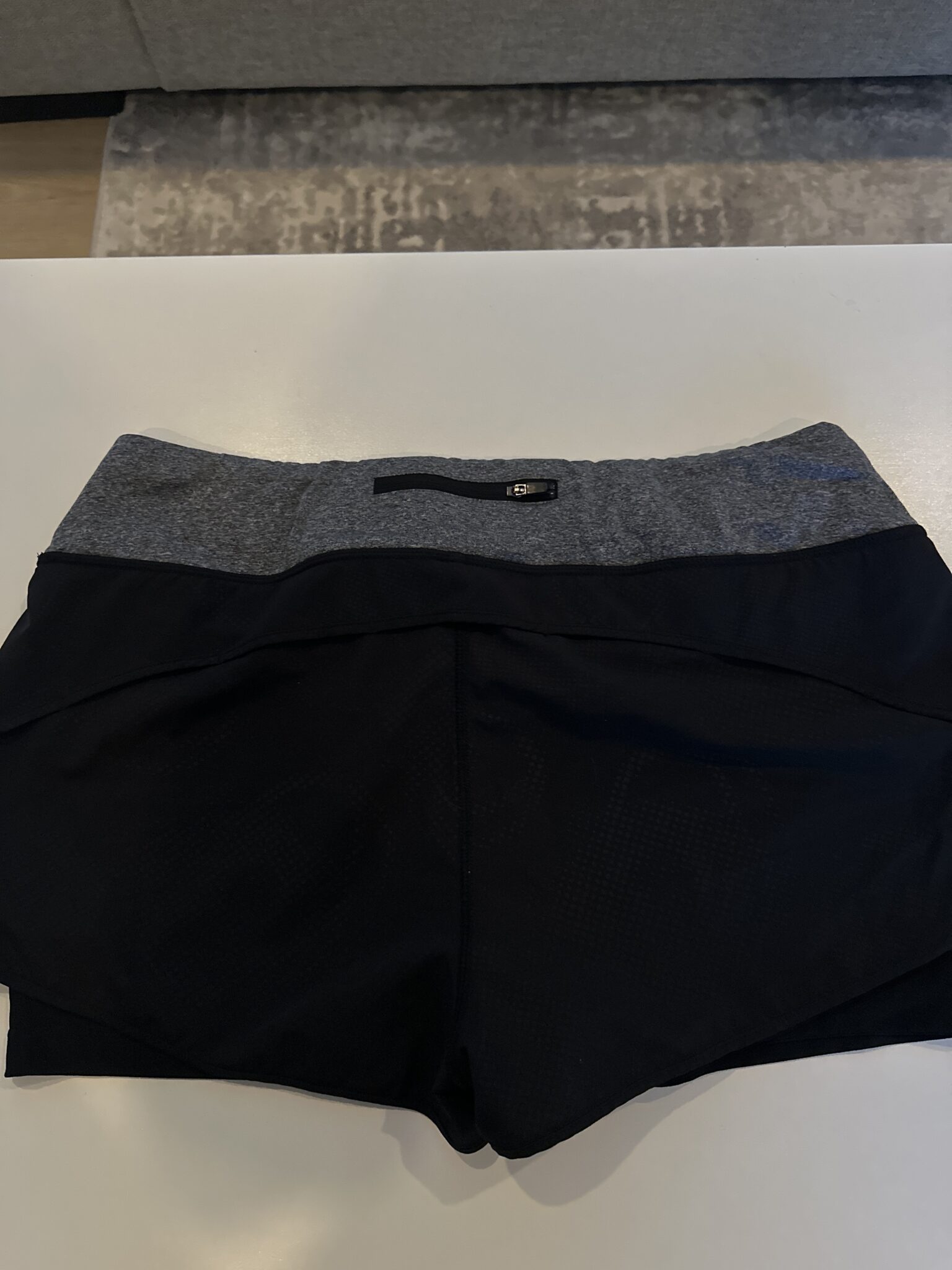 Image for Lined sports shorts