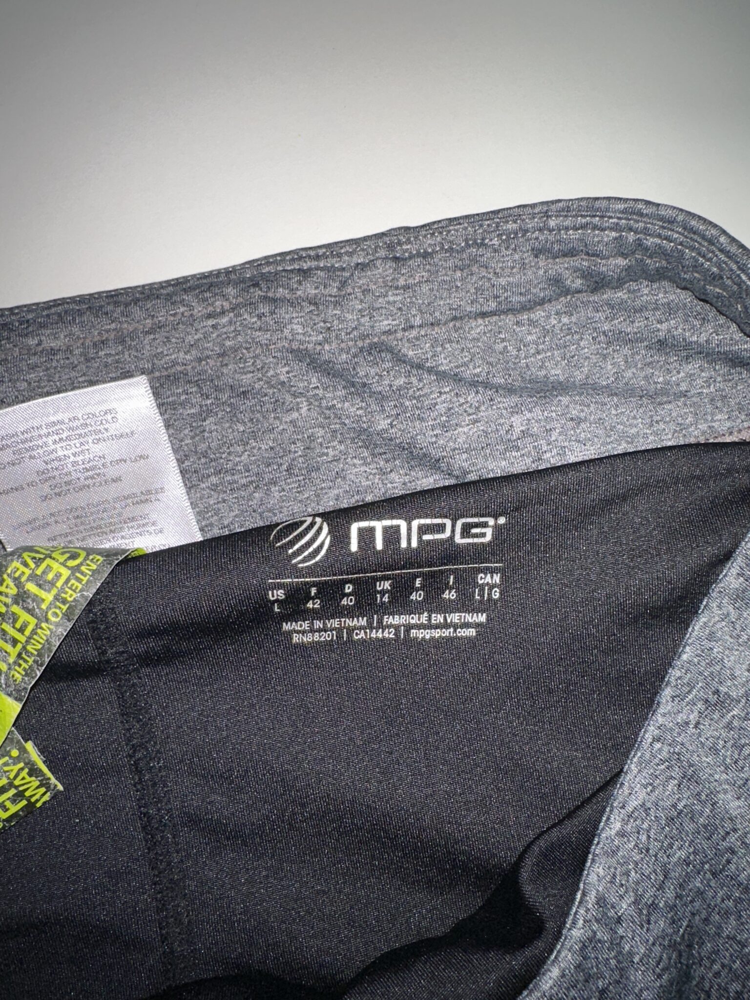 Image for Lined sports shorts
