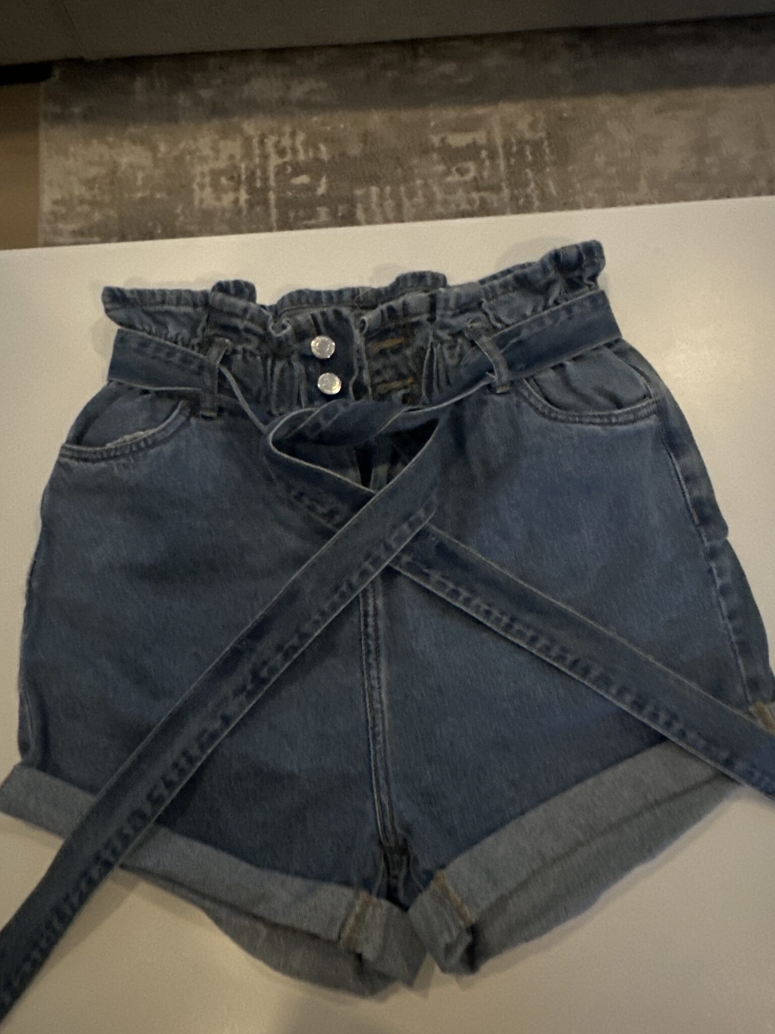 Featured image for Short à taille froissée
