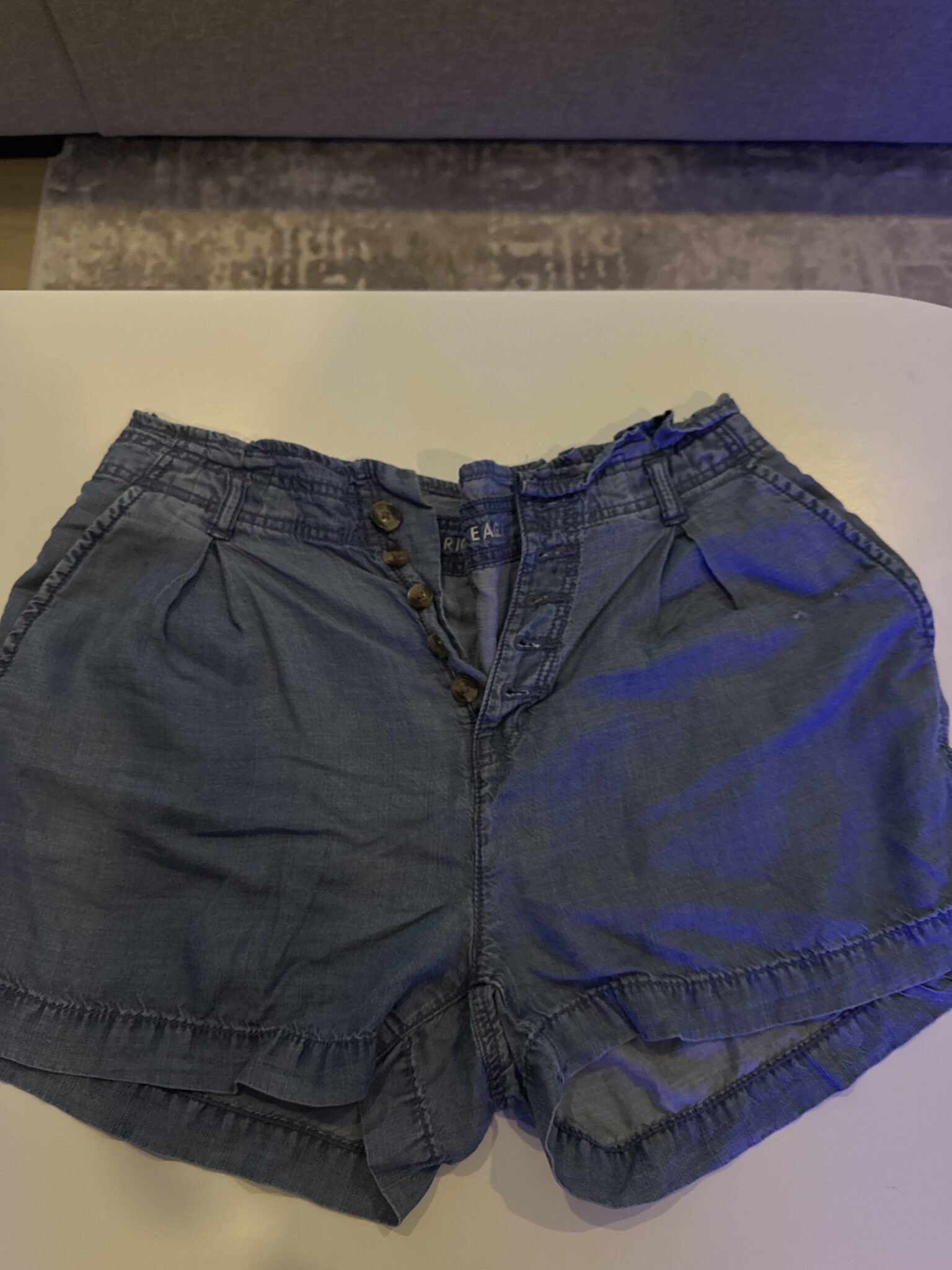 Featured image for Short en tissus style jeans
