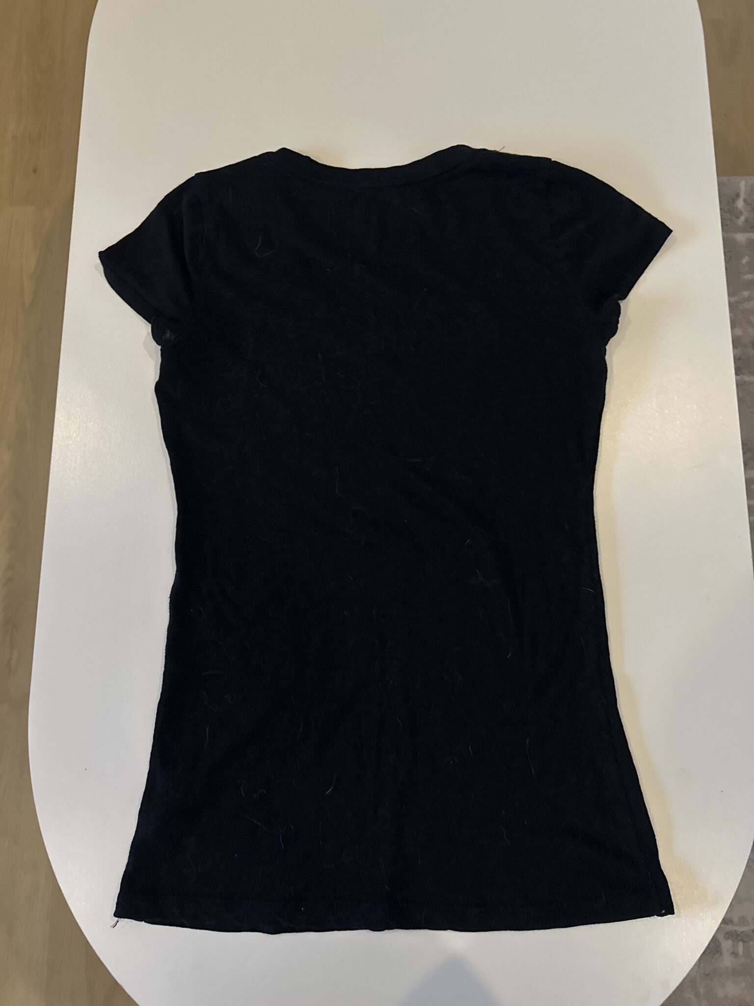Image for Tshirt col en V