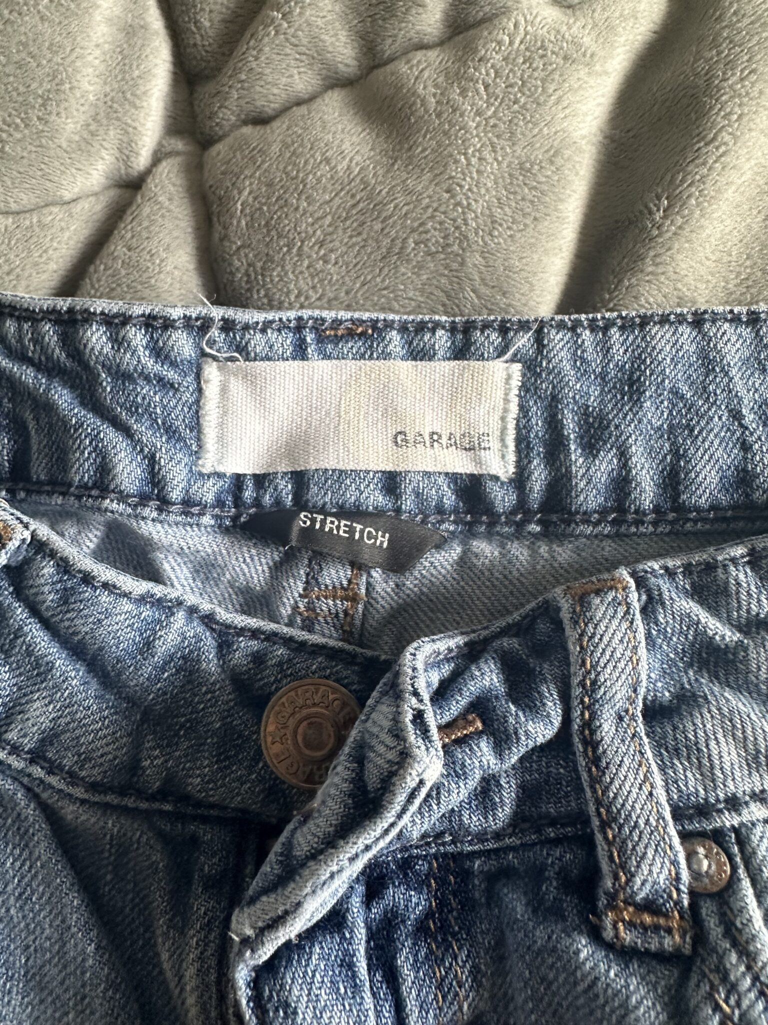 Image for Short bermudas en jeans