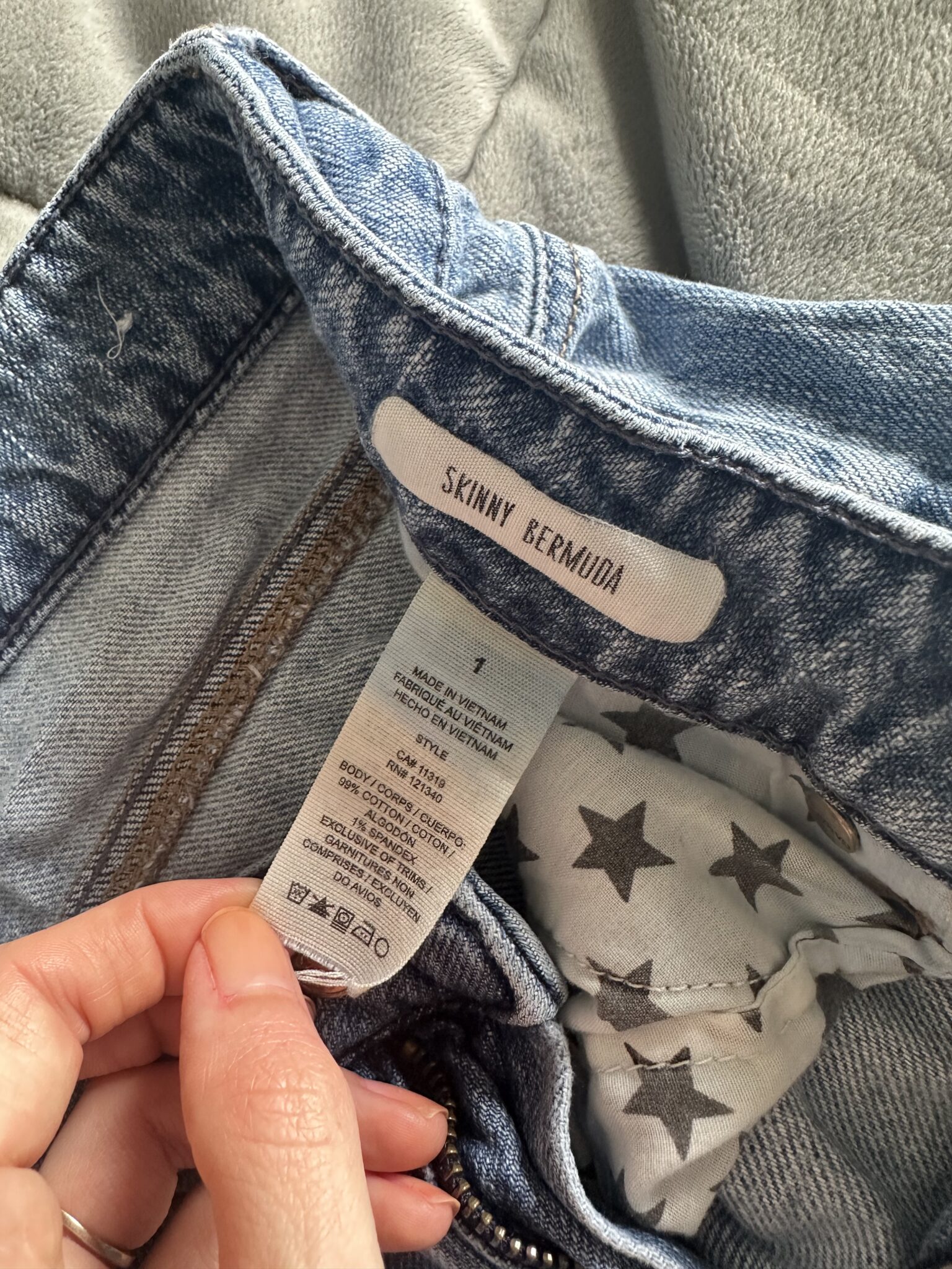 Image for Short bermudas en jeans