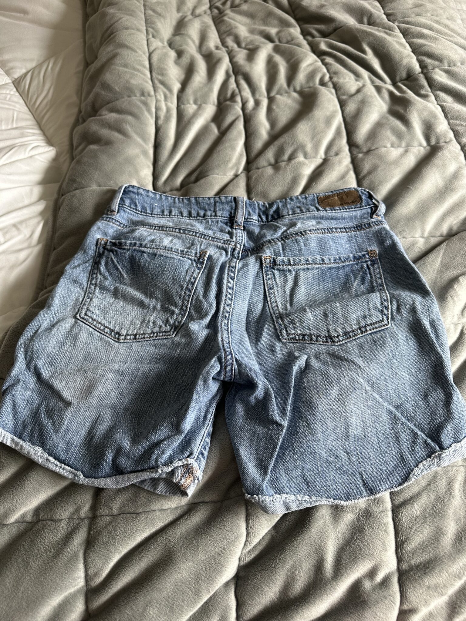Image for Short bermudas en jeans