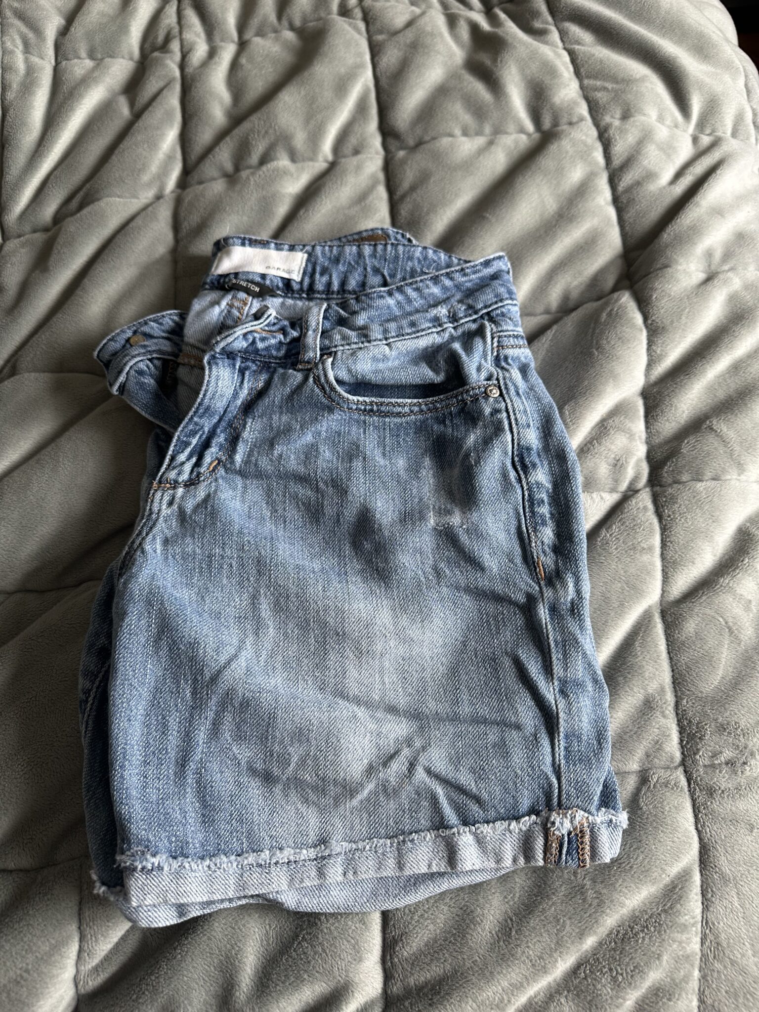 Image for Short bermudas en jeans
