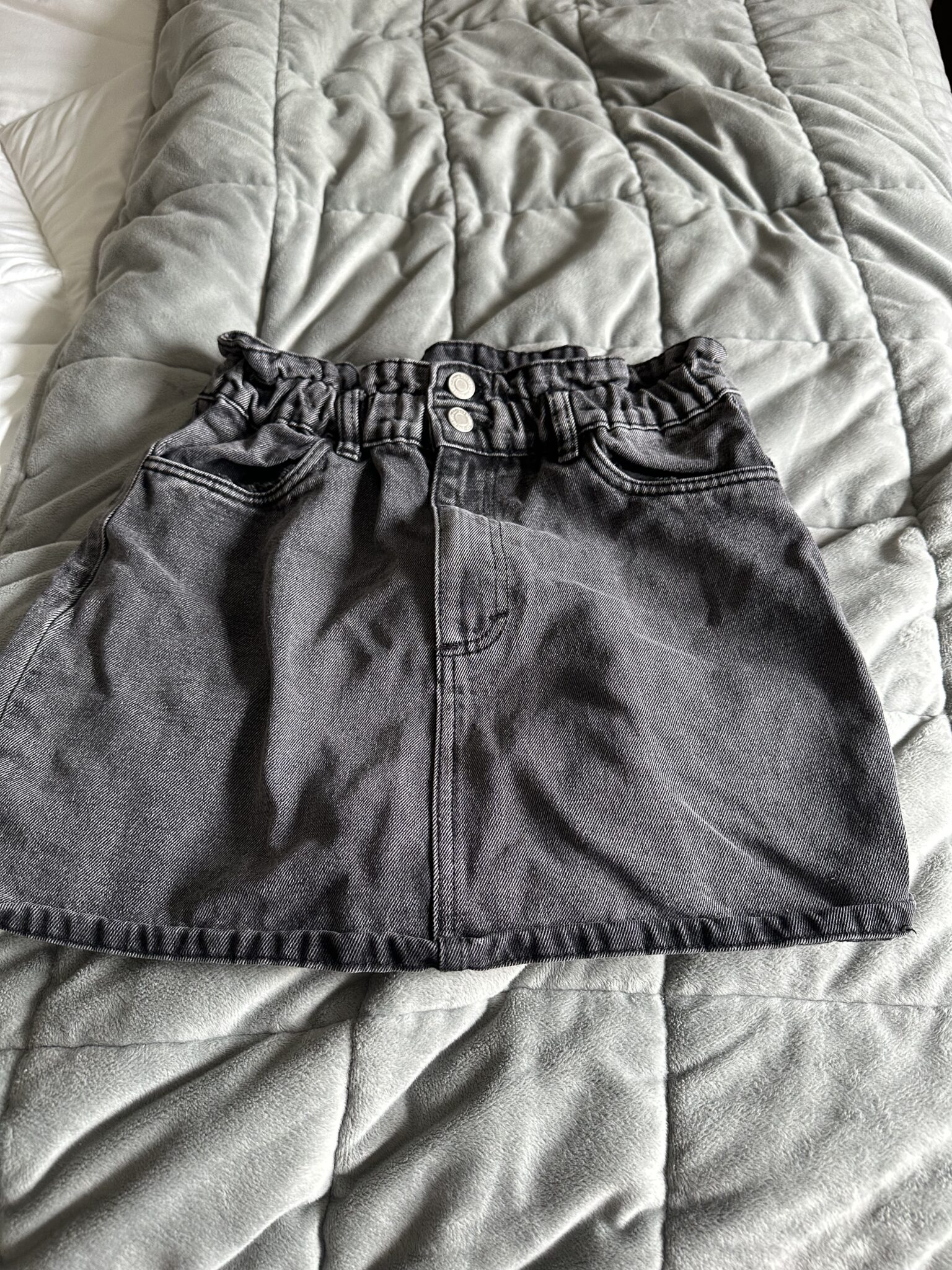 Featured image for Jupe en jeans