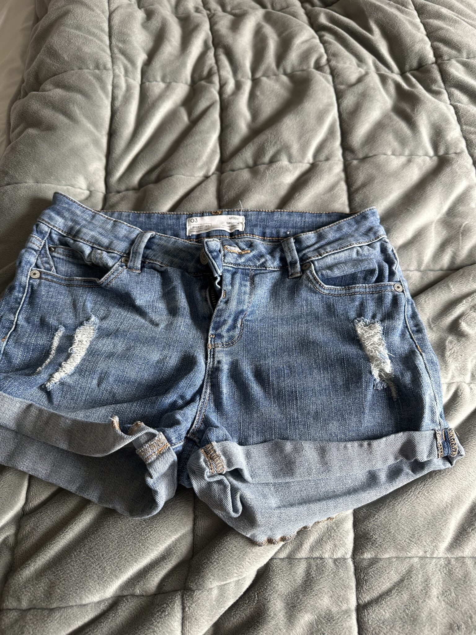 Featured image for Denim shorts