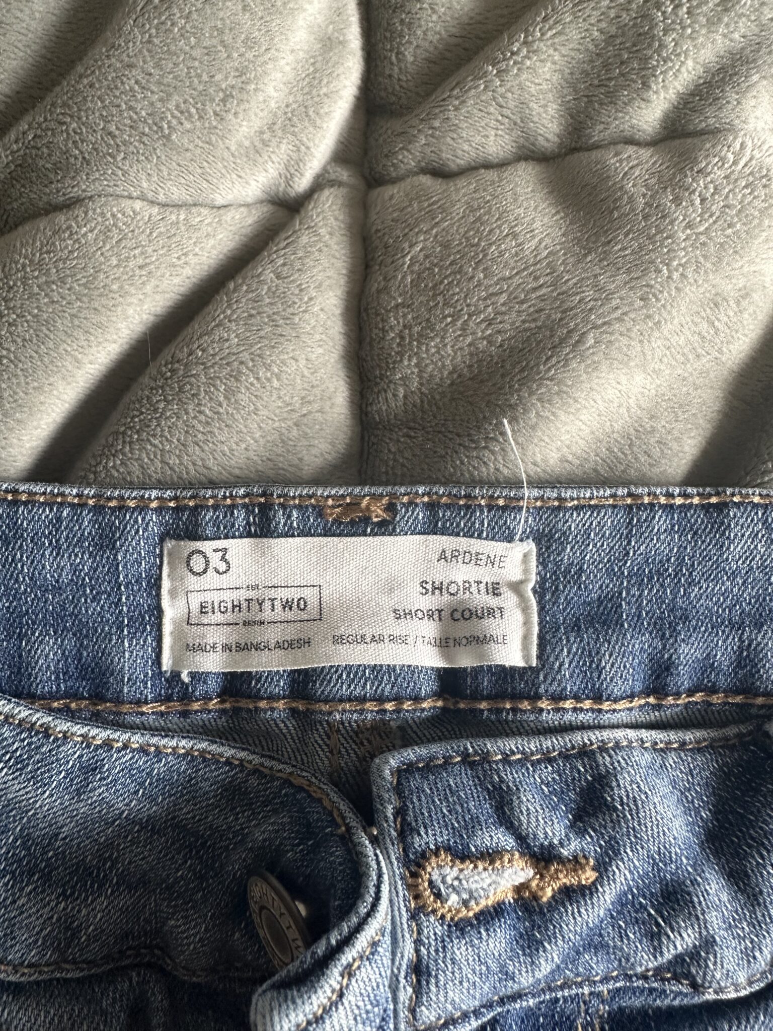 Image for Denim shorts