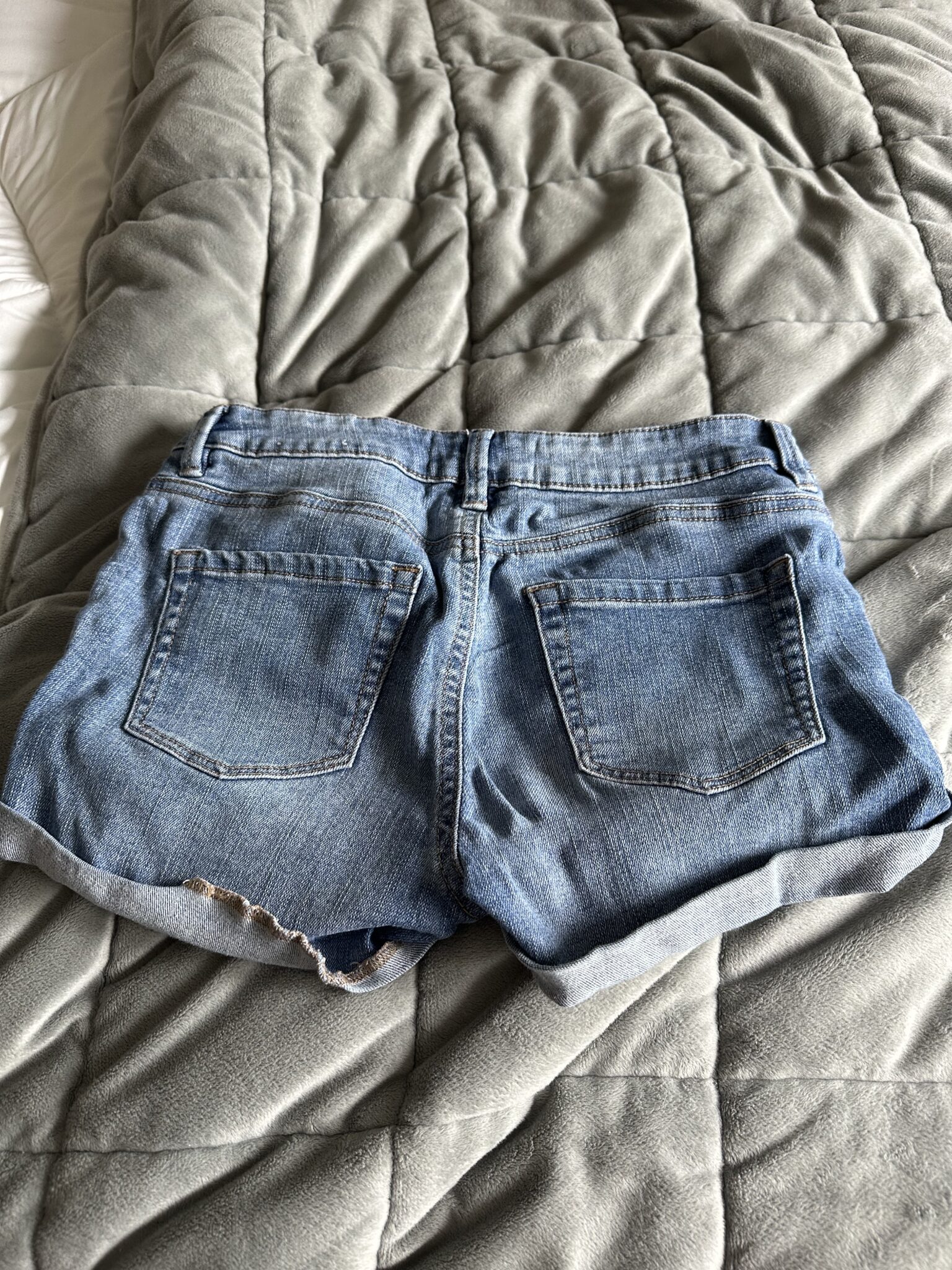 Image for Denim shorts