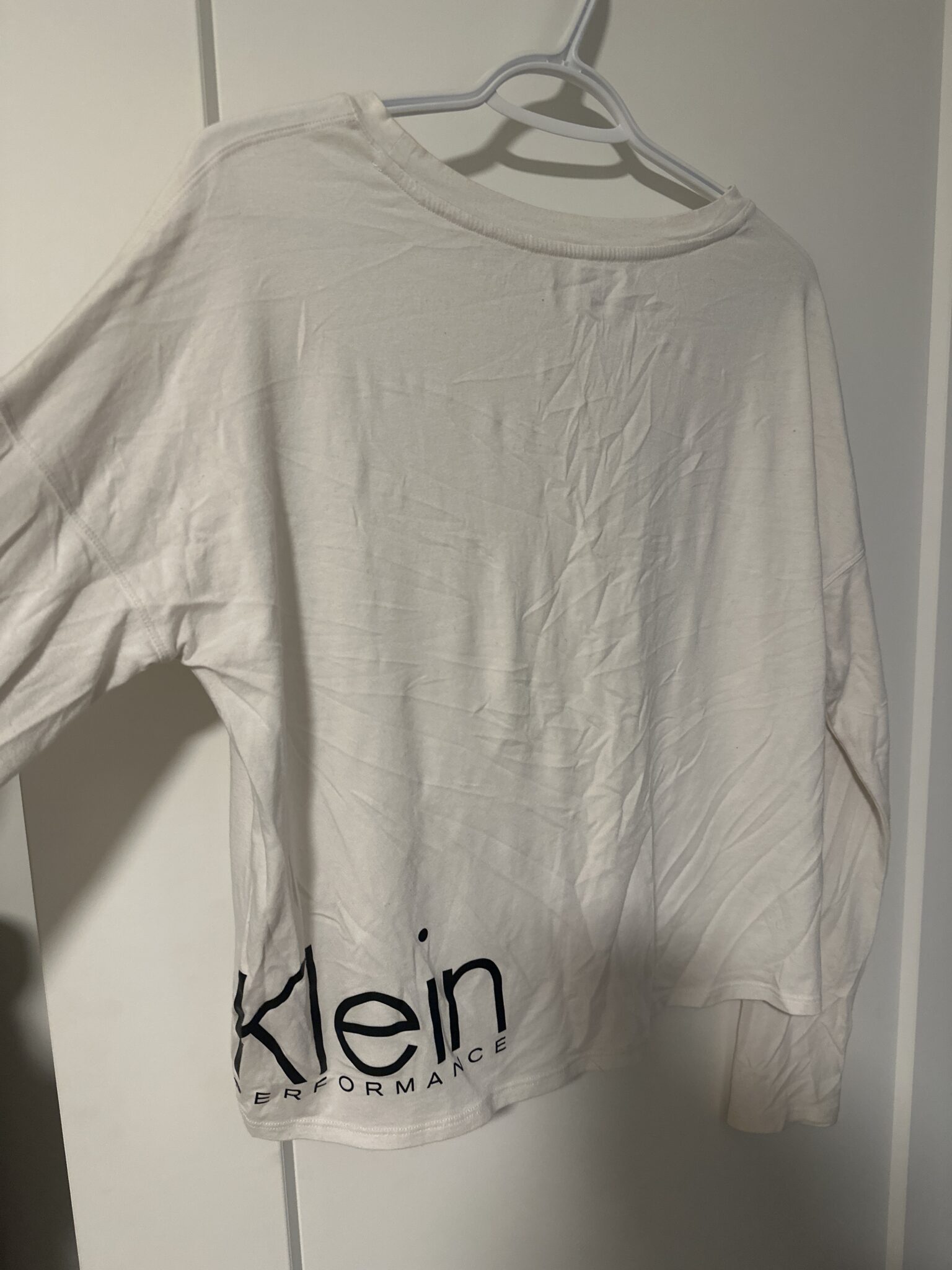 Image for Chandail Calvin Klein a manche longue