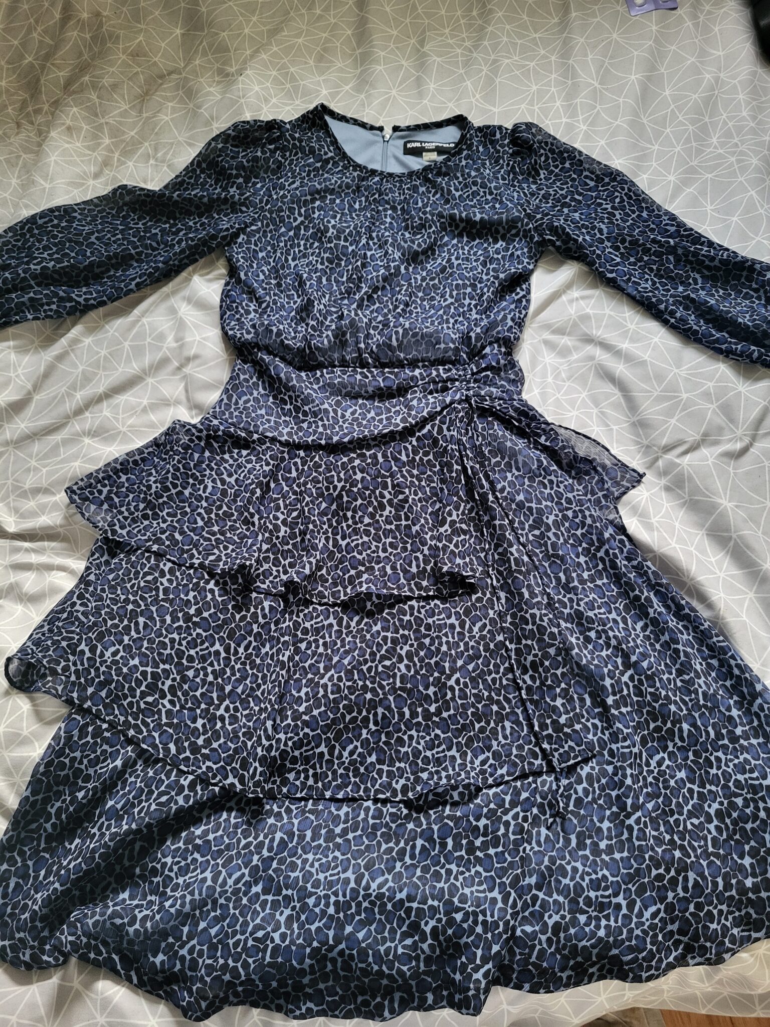 Featured image for Robe à volants