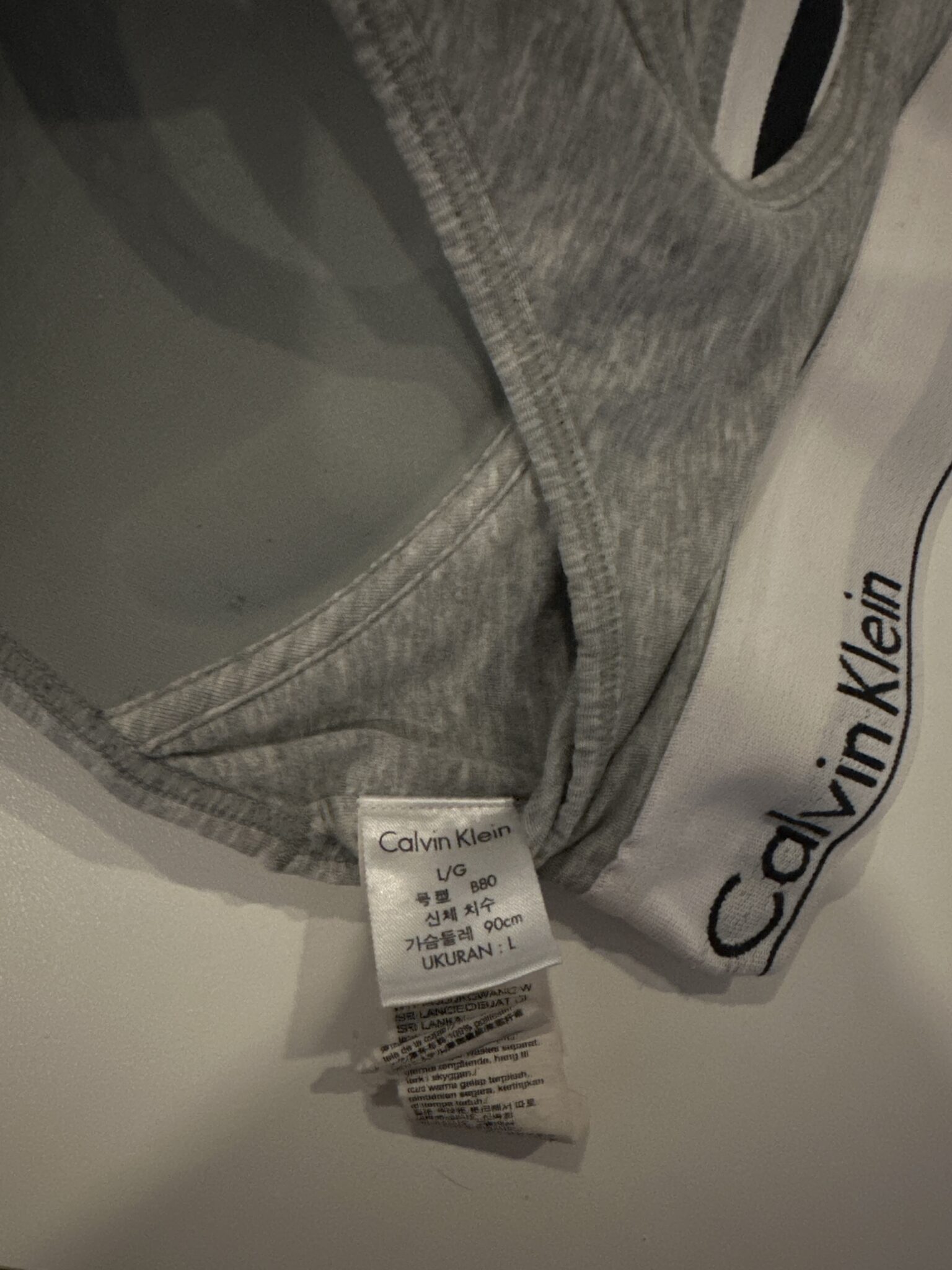 Image for Brassière de sport Calvin Klein