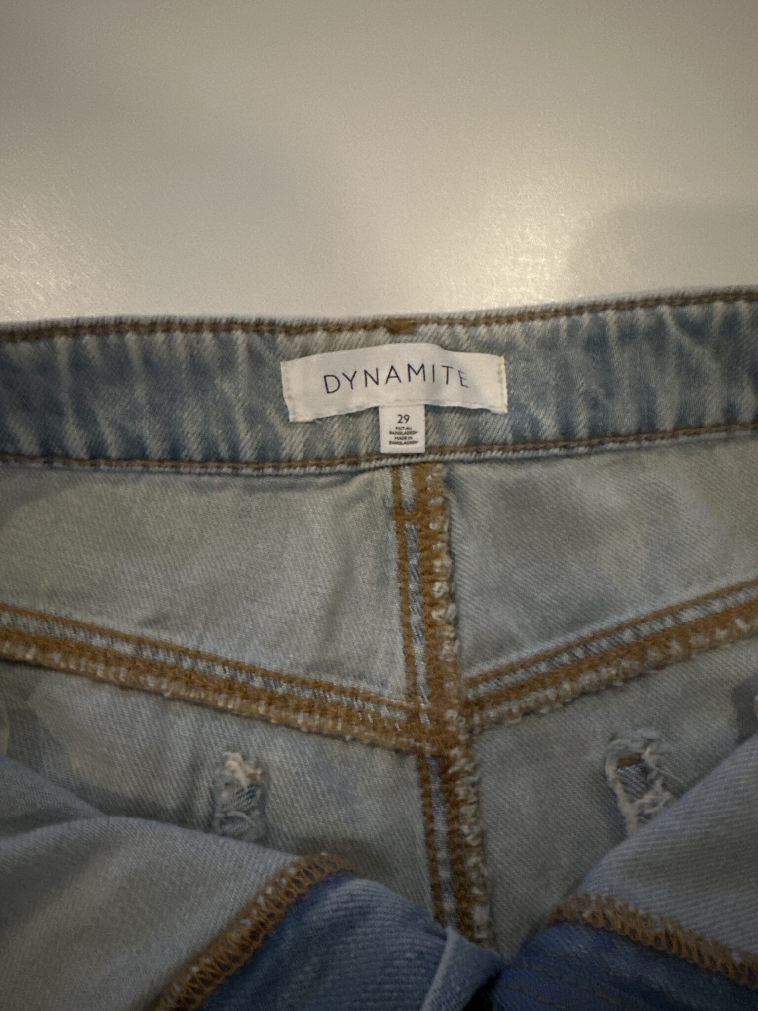 Image for Short en denim Dynamite