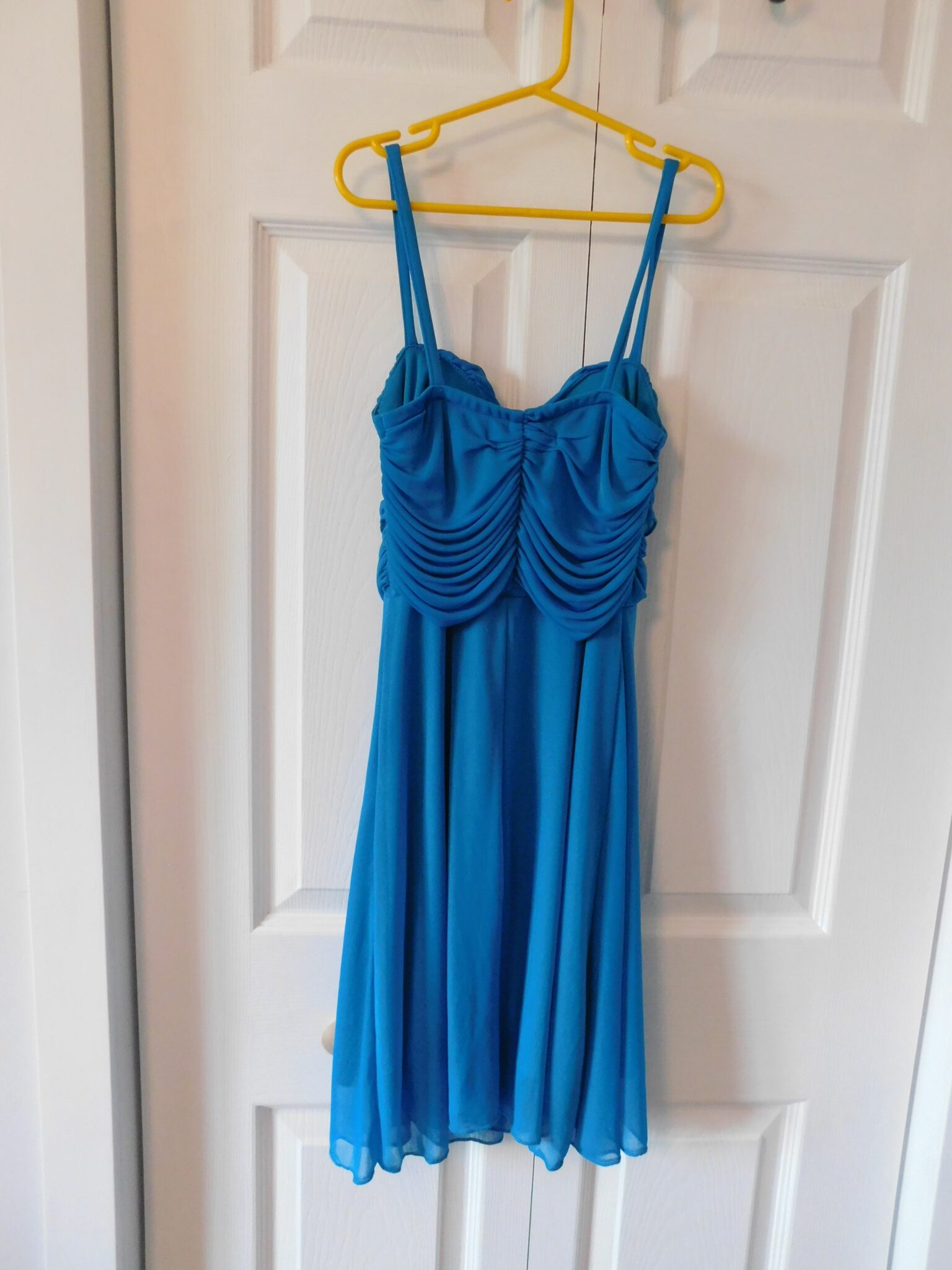 Image for Robe courte bleue