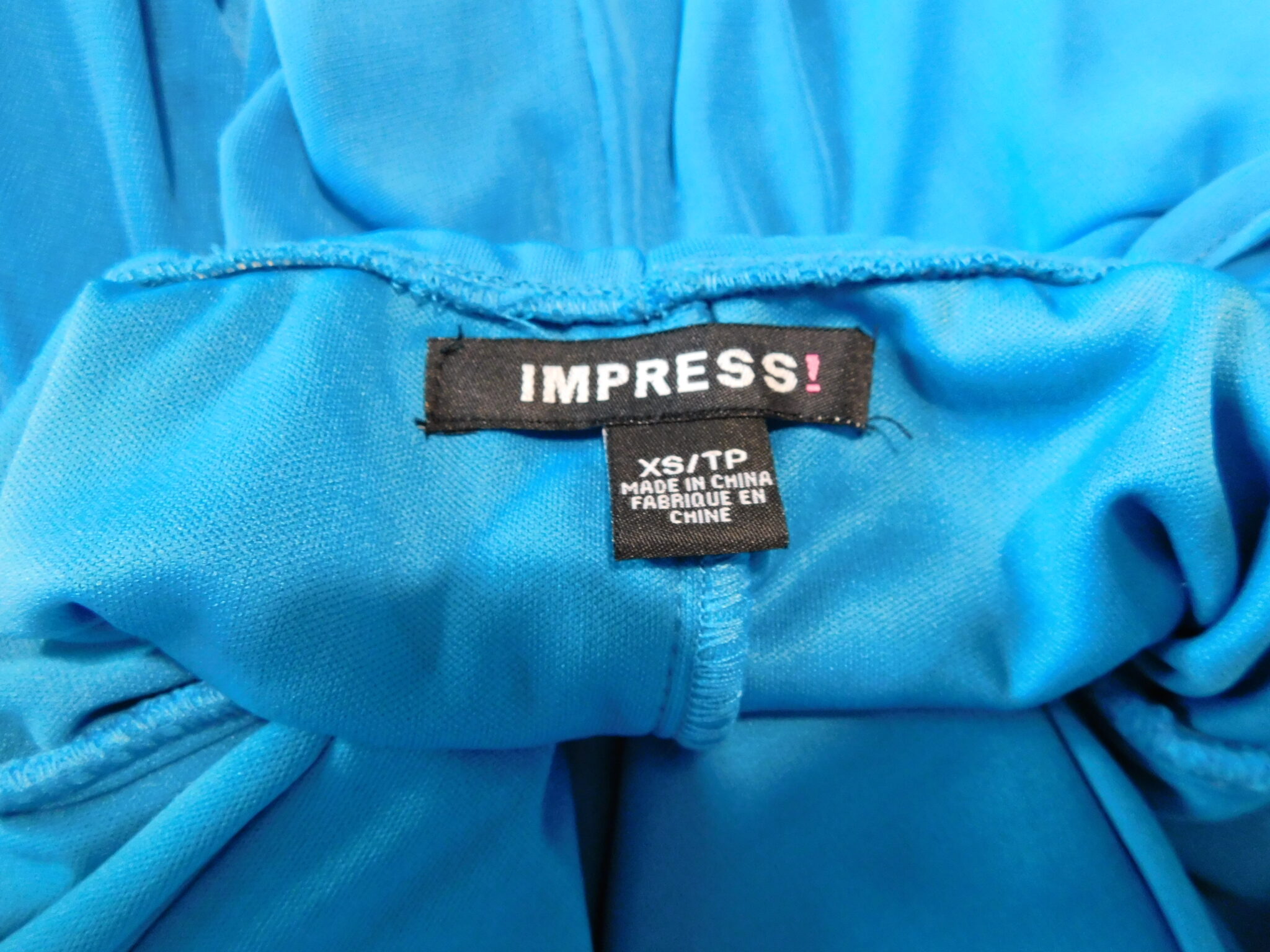 Image for Robe courte bleue