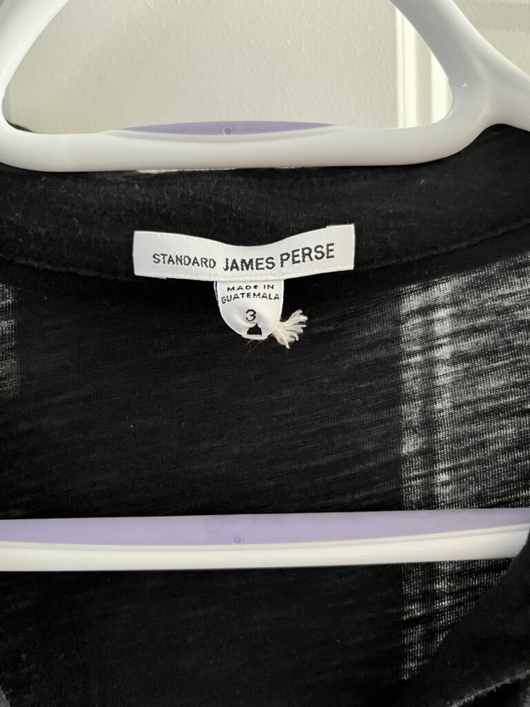 Image for James Perse blouse