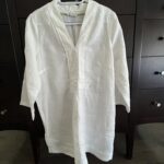 Featured thumbnail for White tunic 100% linen