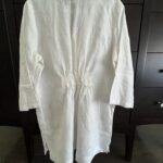Thumbnail for White tunic 100% linen