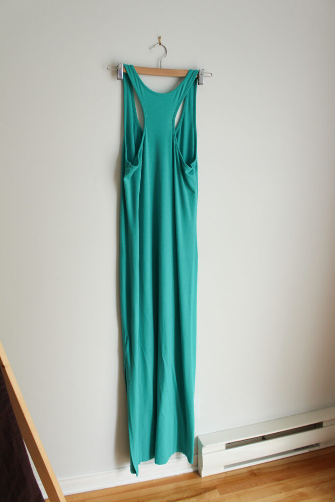 Image for Longue robe verte