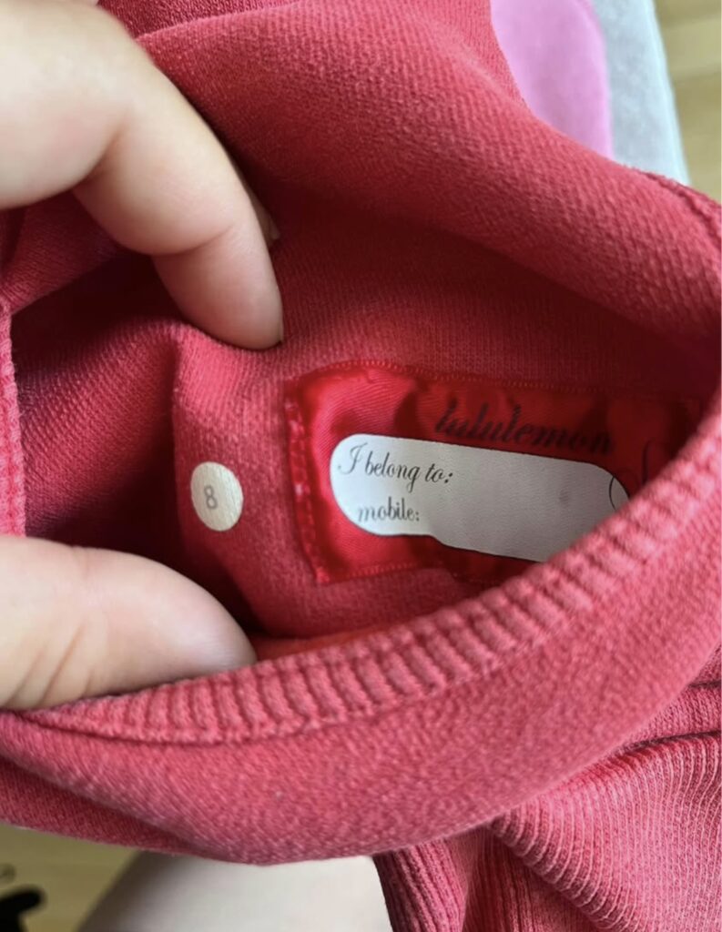 Image for Scuba Lululemon sweatshirt size 8