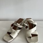 Thumbnail for Sandales à talons L’Intervalle taille 40 beige