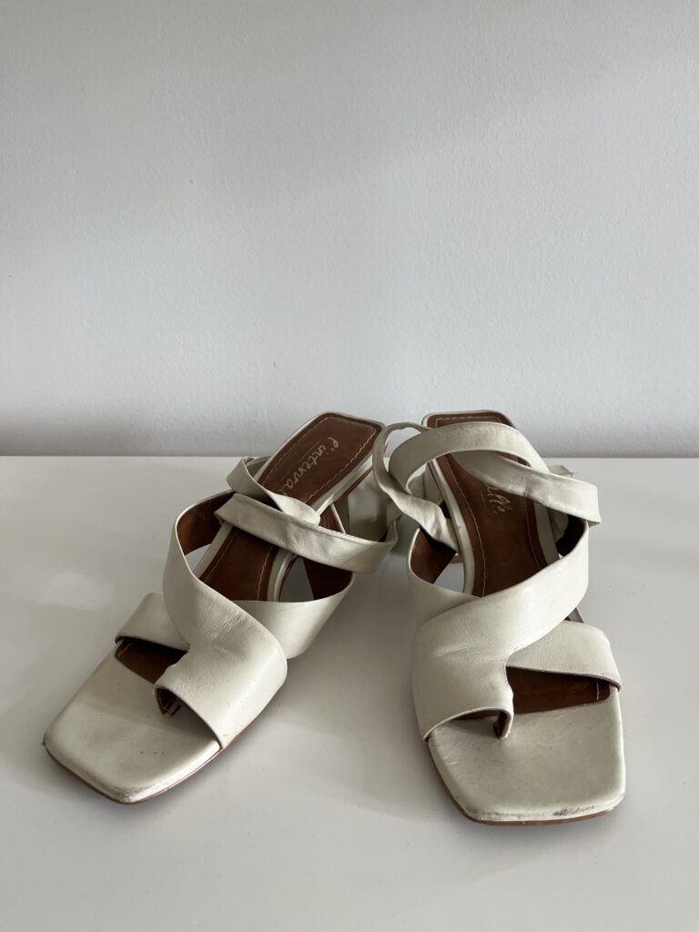 Image for Sandales à talons L’Intervalle taille 40 beige