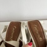 Thumbnail for Sandales à talons L’Intervalle taille 40 beige