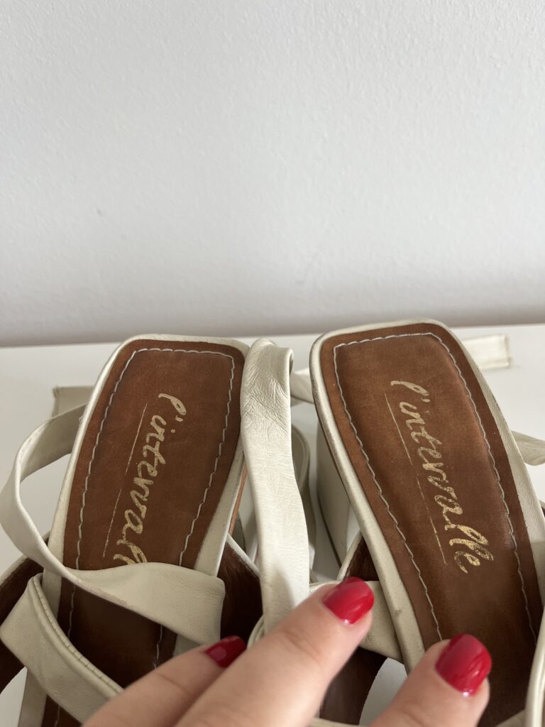 Image for Sandales à talons L’Intervalle taille 40 beige