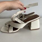 Thumbnail for Sandales à talons L’Intervalle taille 40 beige