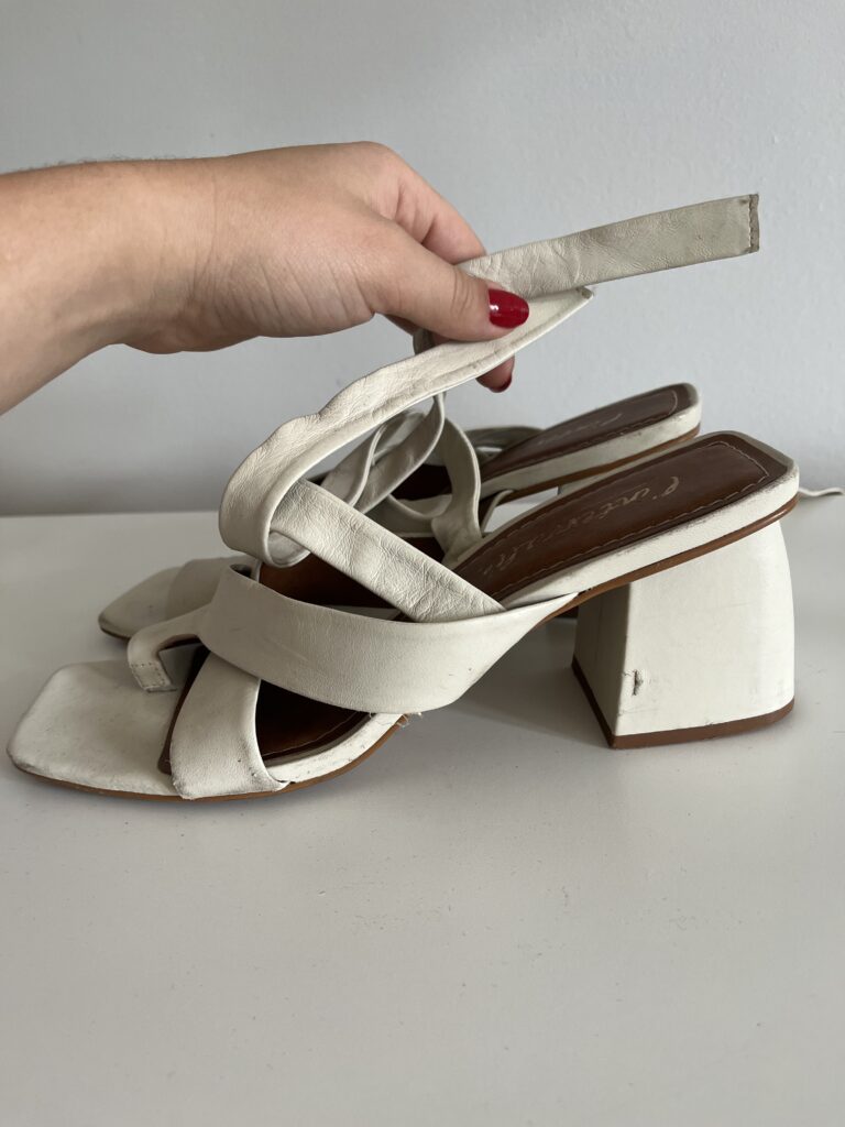 Image for Sandales à talons L’Intervalle taille 40 beige