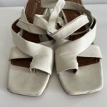 Thumbnail for Sandales à talons L’Intervalle taille 40 beige