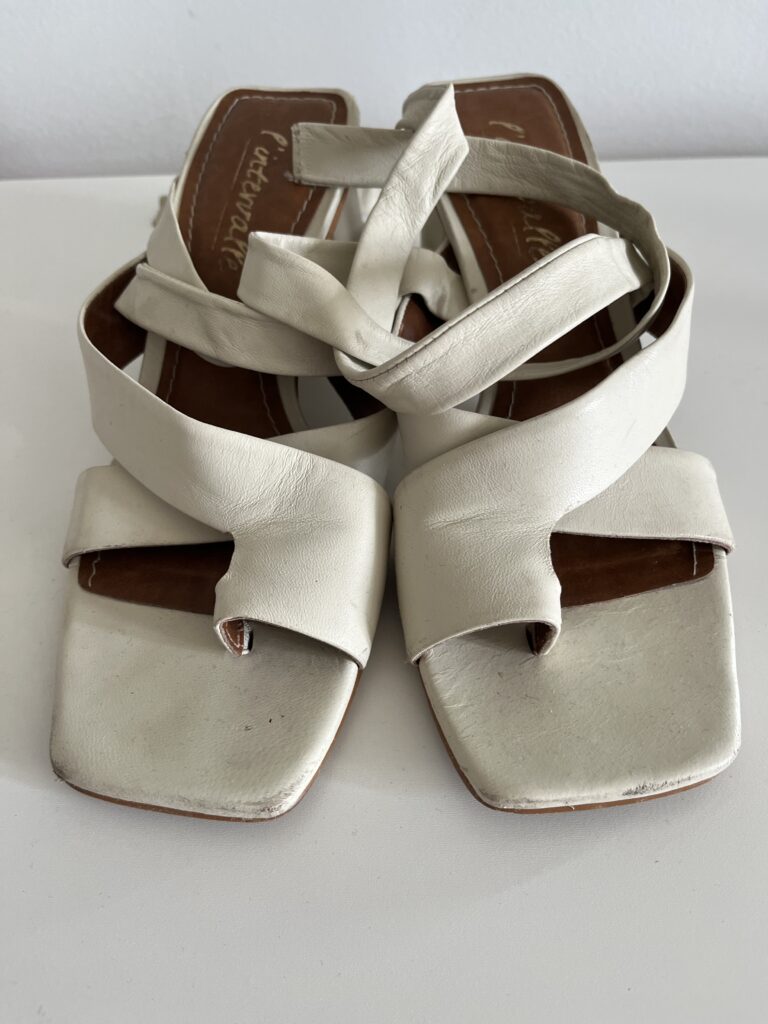 Image for Sandales à talons L’Intervalle taille 40 beige
