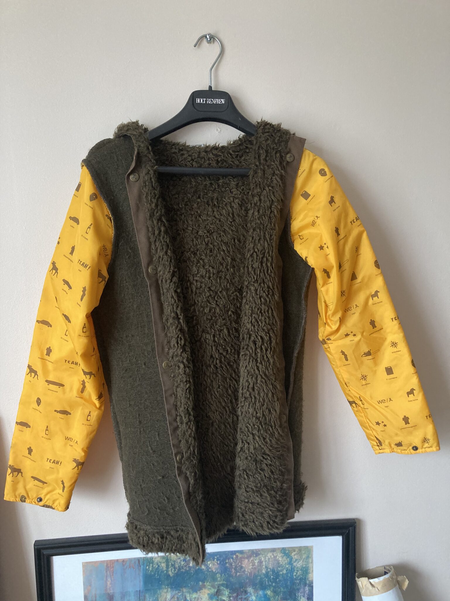 Image for Manteau WE Taille Small avec doublure