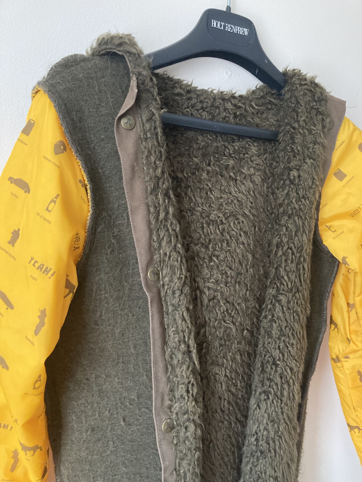 Image for Manteau WE Taille Small avec doublure