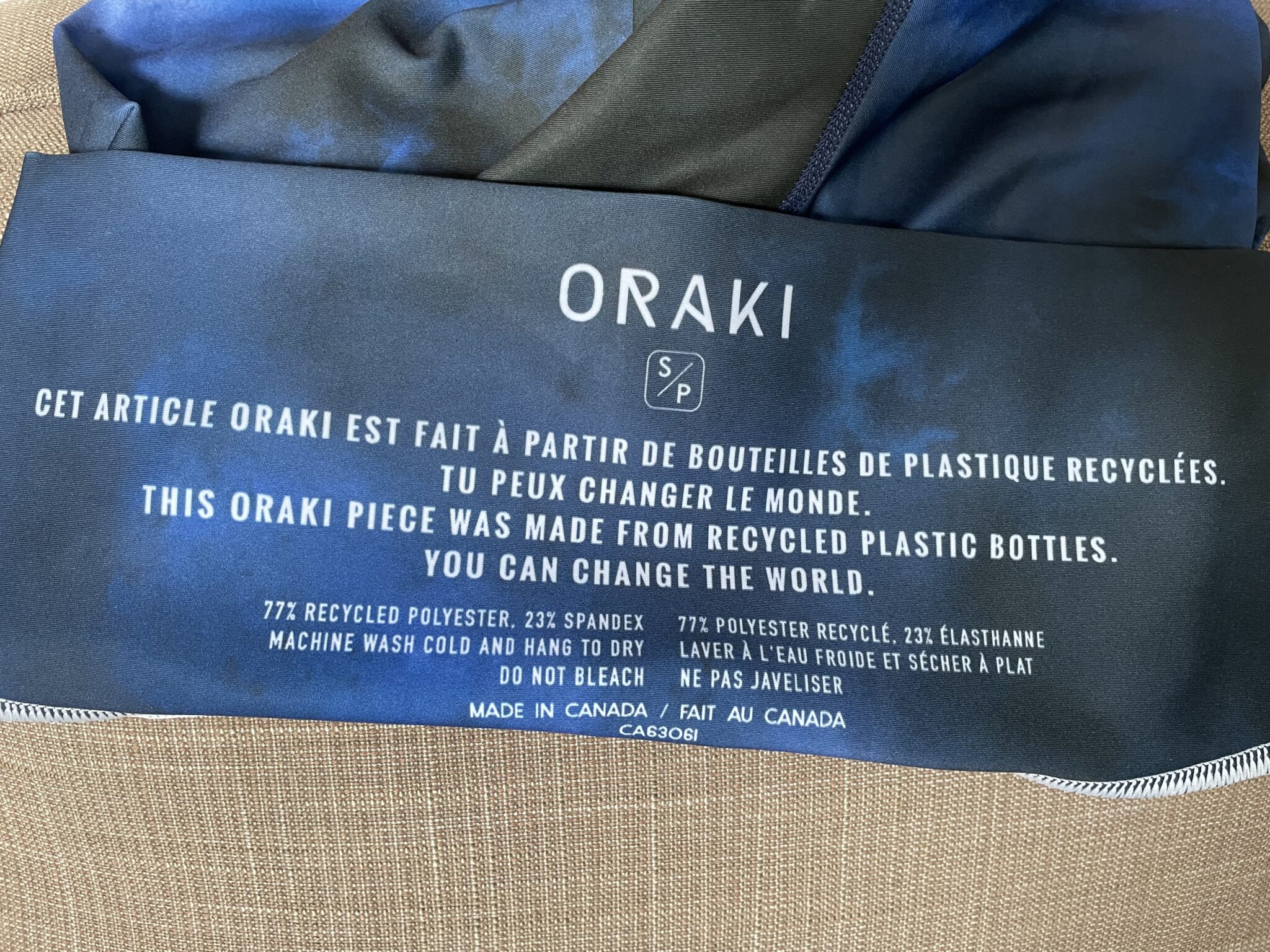 Image for Legging Passion Oraki