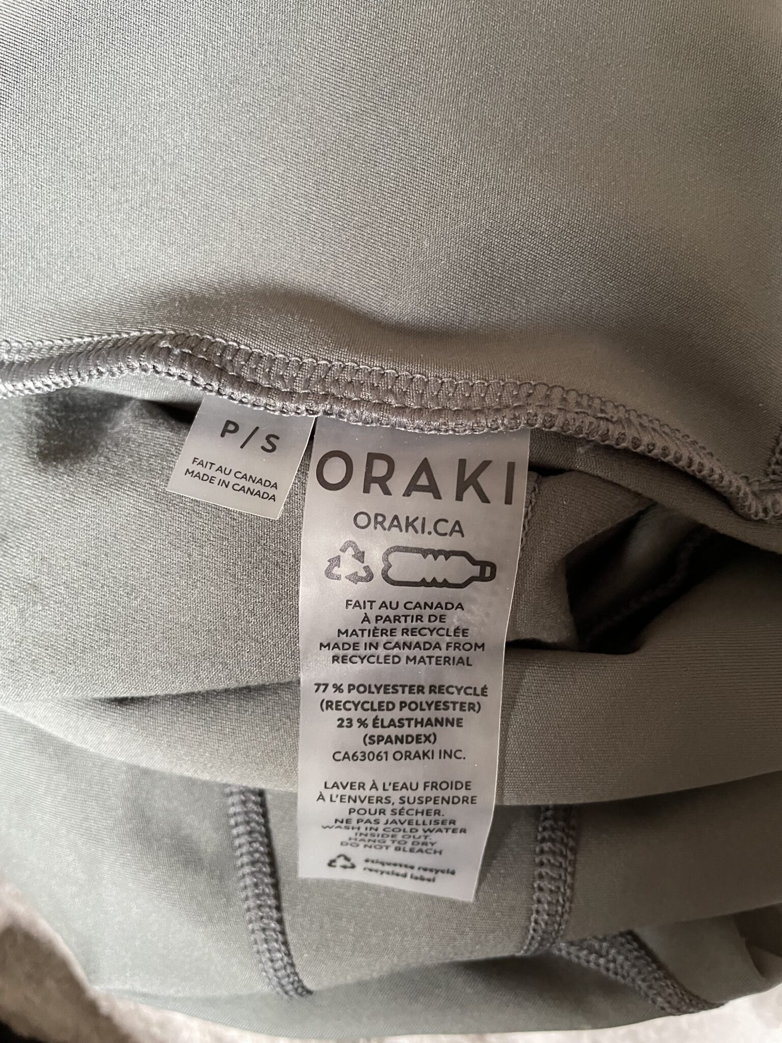 Image for Legging avec poches Oraki
