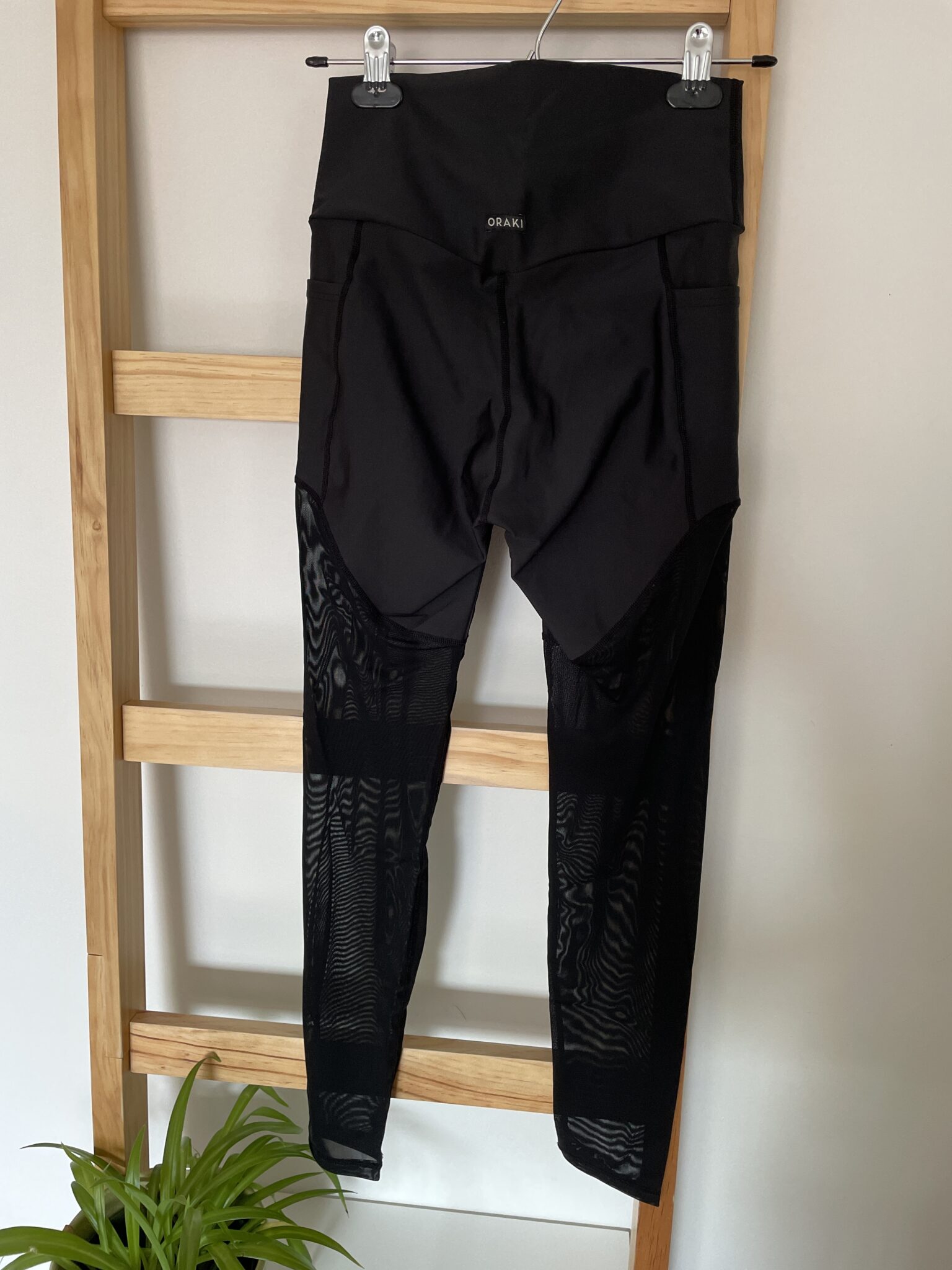 Image for Legging mesh avec poches noir Oraki