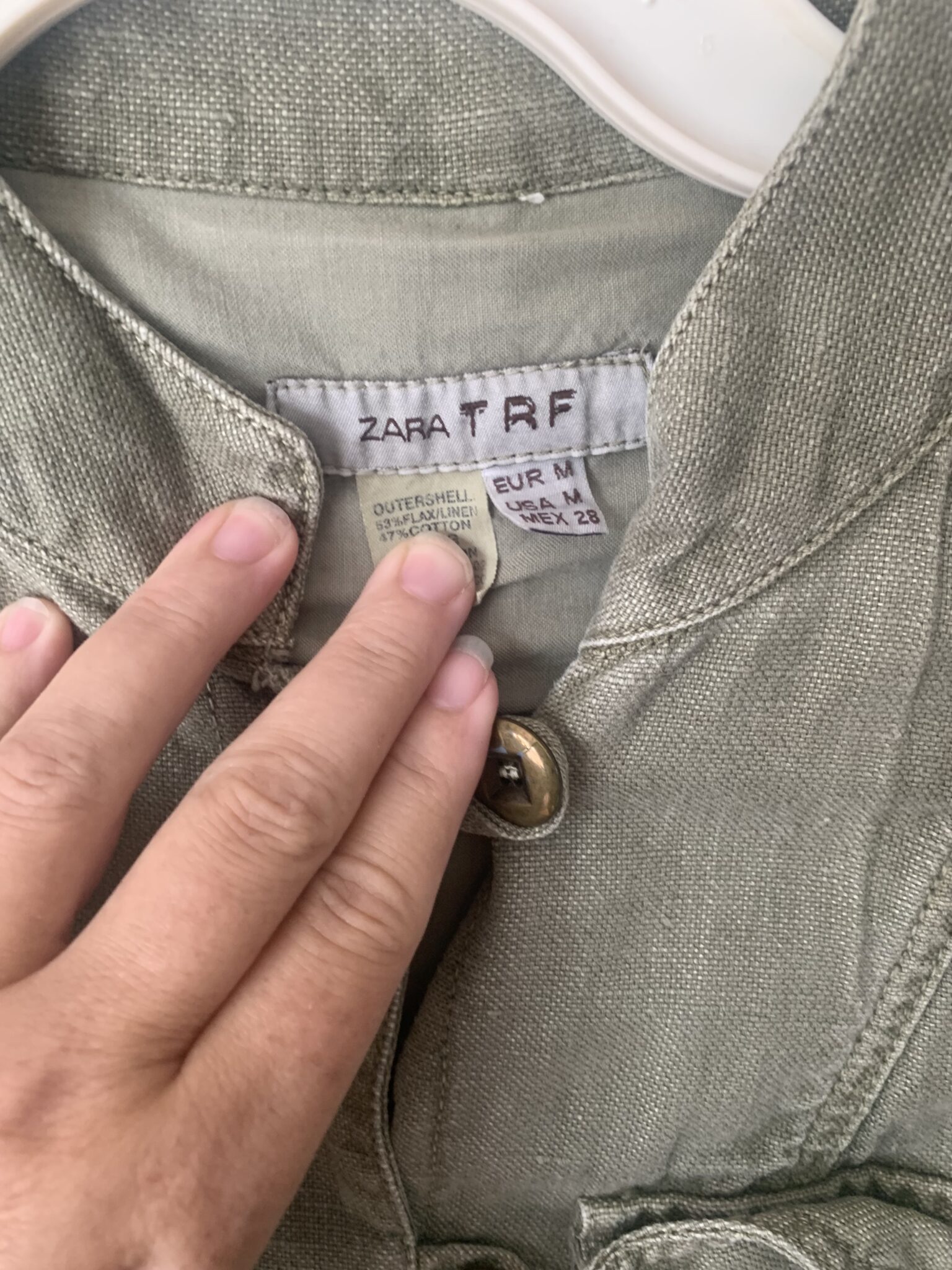 Image for Veste Zara taille Médium