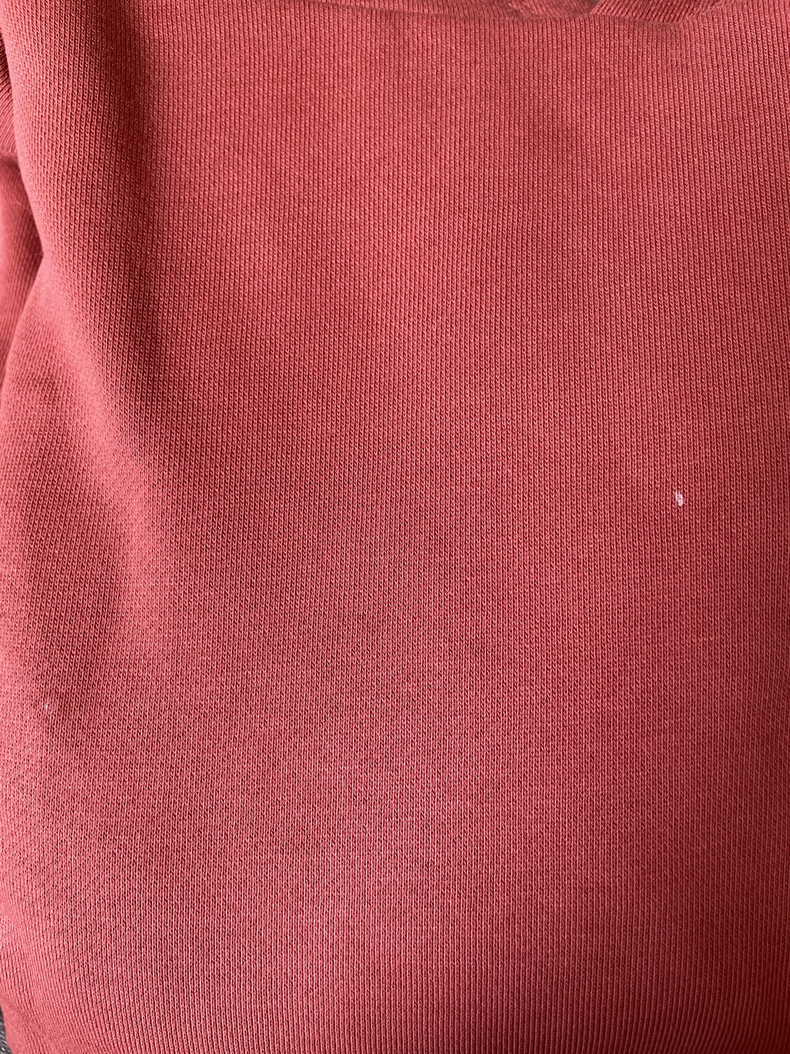 Image for Oraki oversized cotton tunic in rust