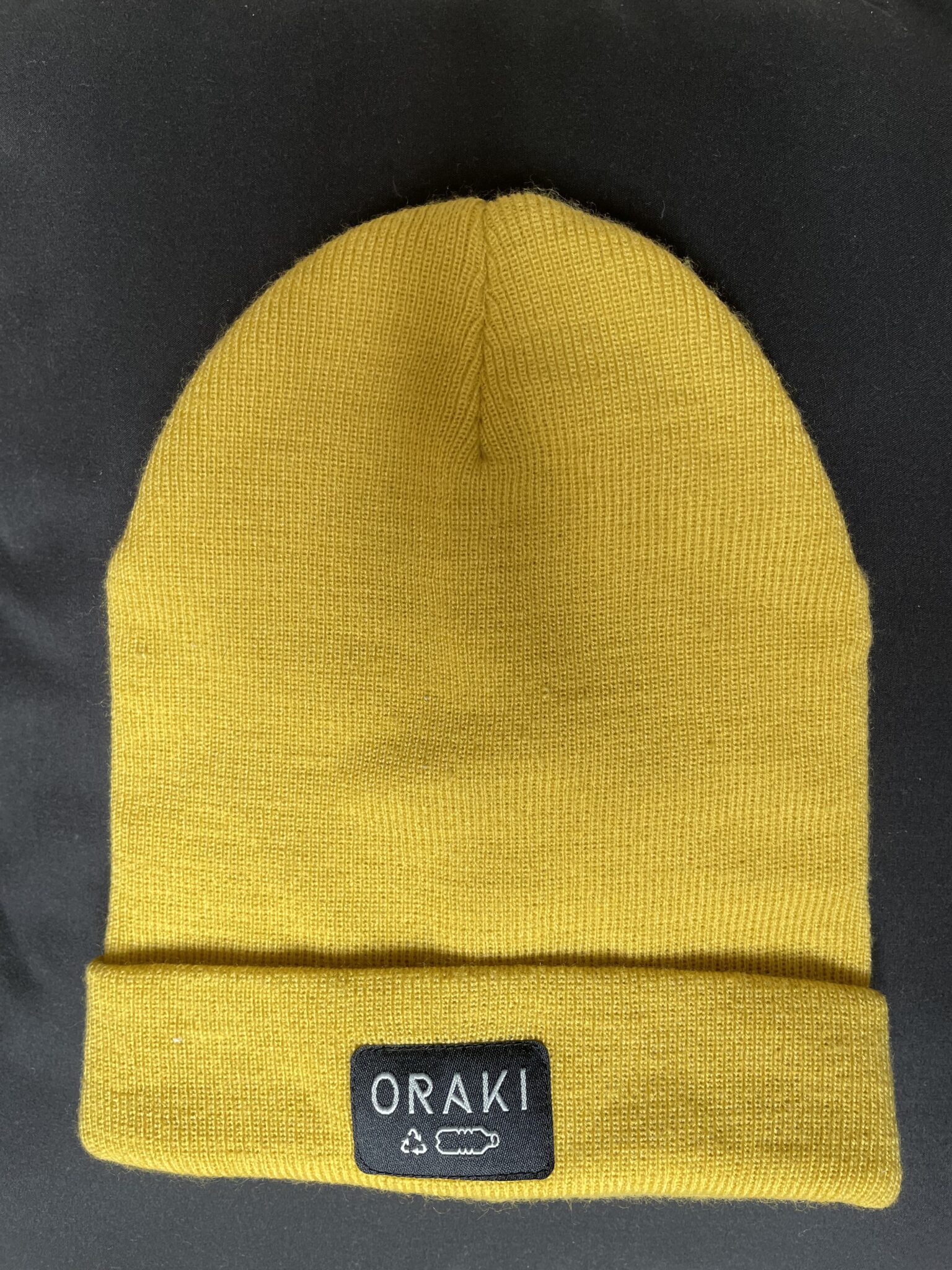 Featured image for Oraki yellow toque