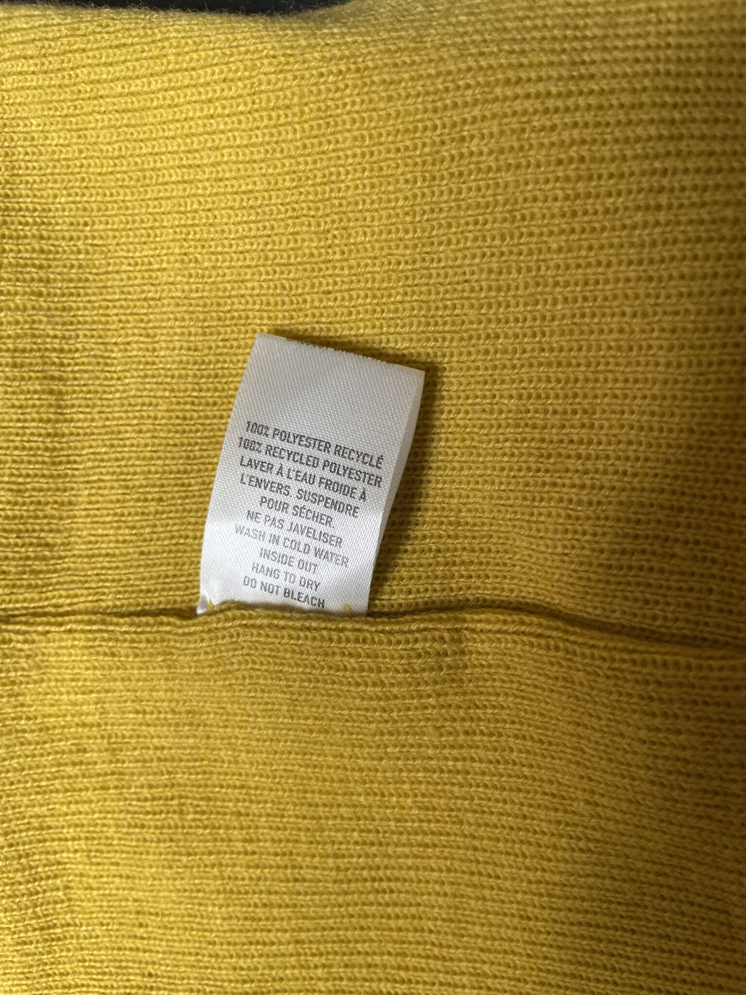 Image for Oraki yellow toque