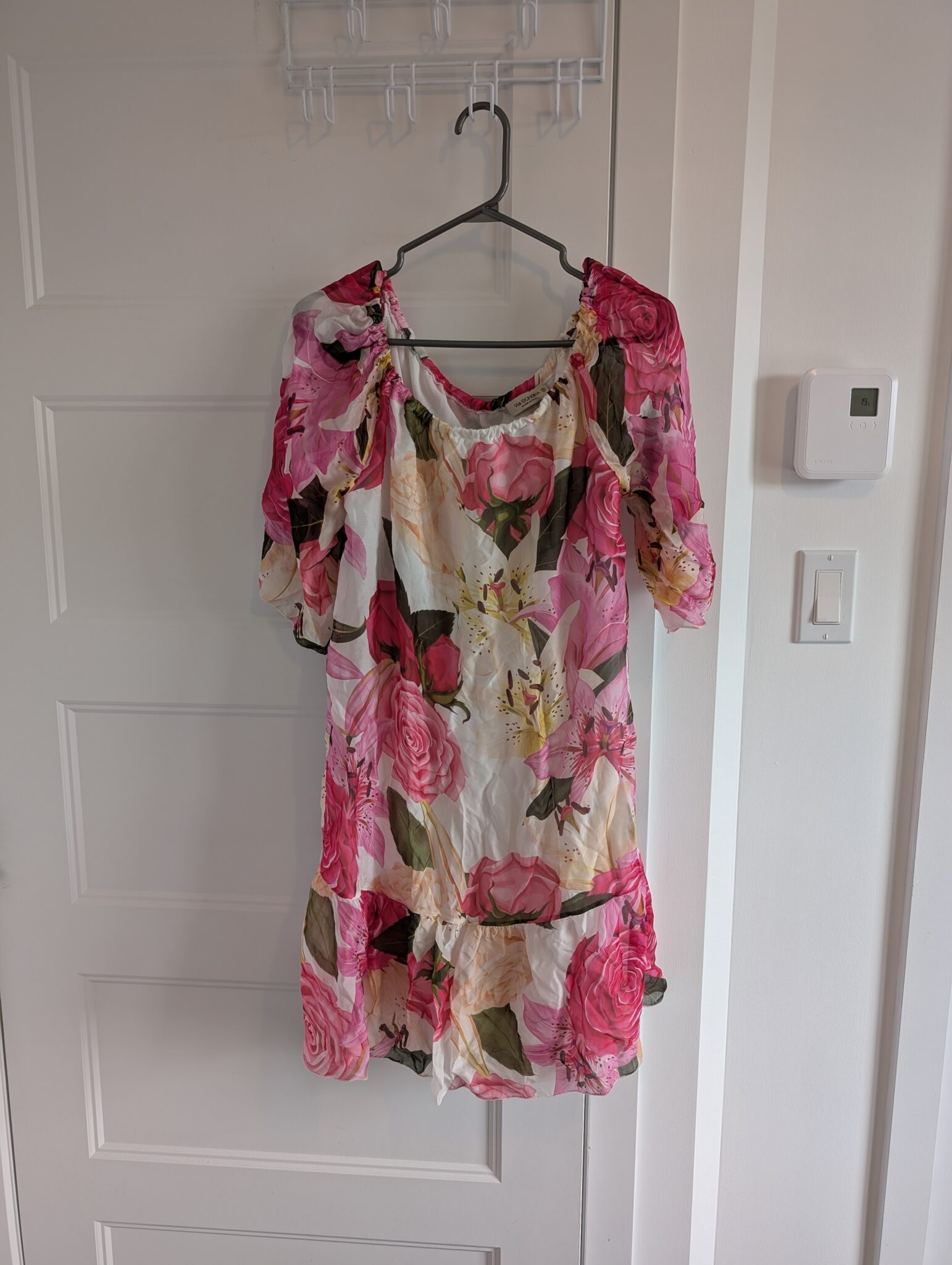Featured image for Robe en soie Sz S
