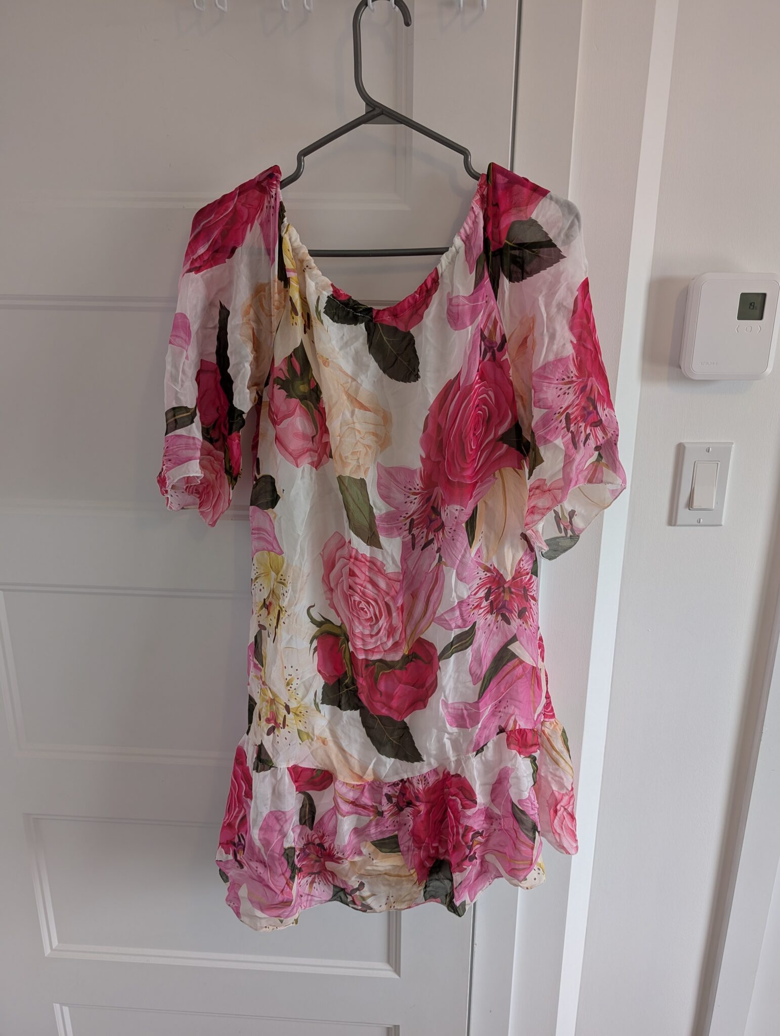 Image for Robe en soie Sz S