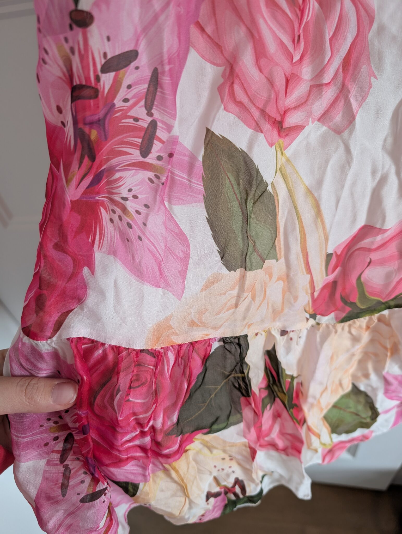 Image for Robe en soie Sz S