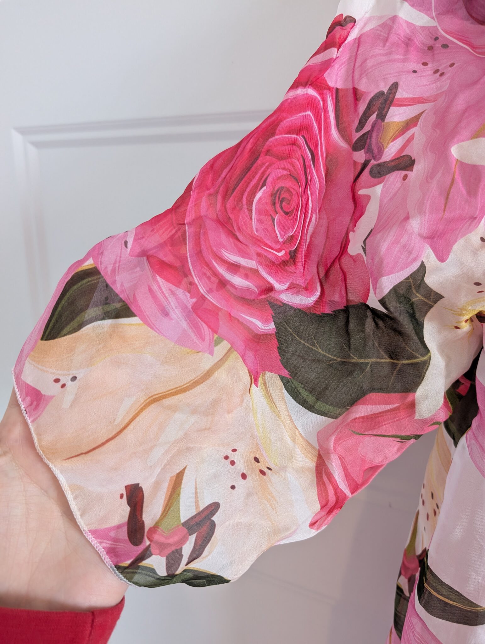 Image for Robe en soie Sz S