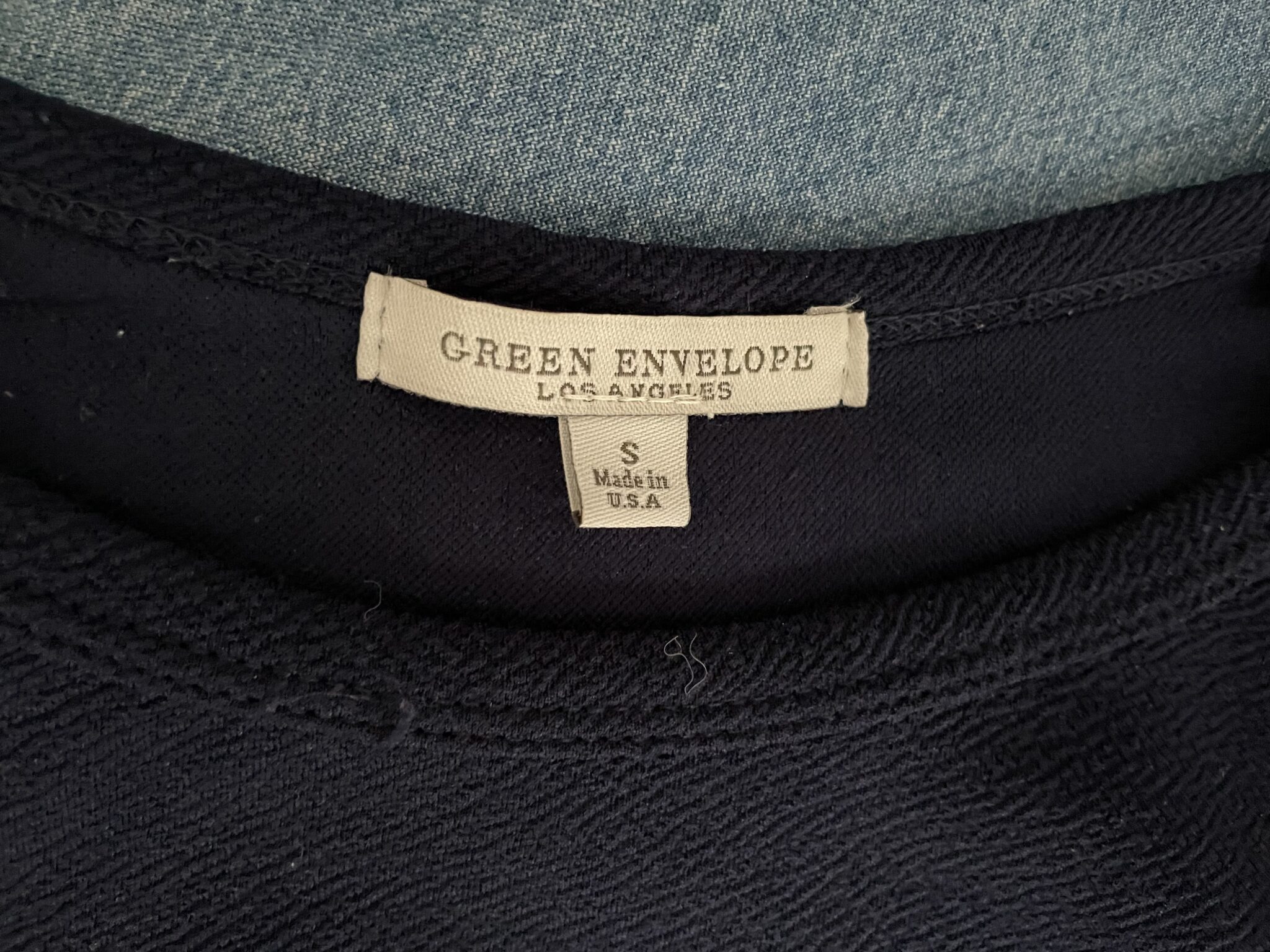 Image for Long-sleeved shirt with integrated hem