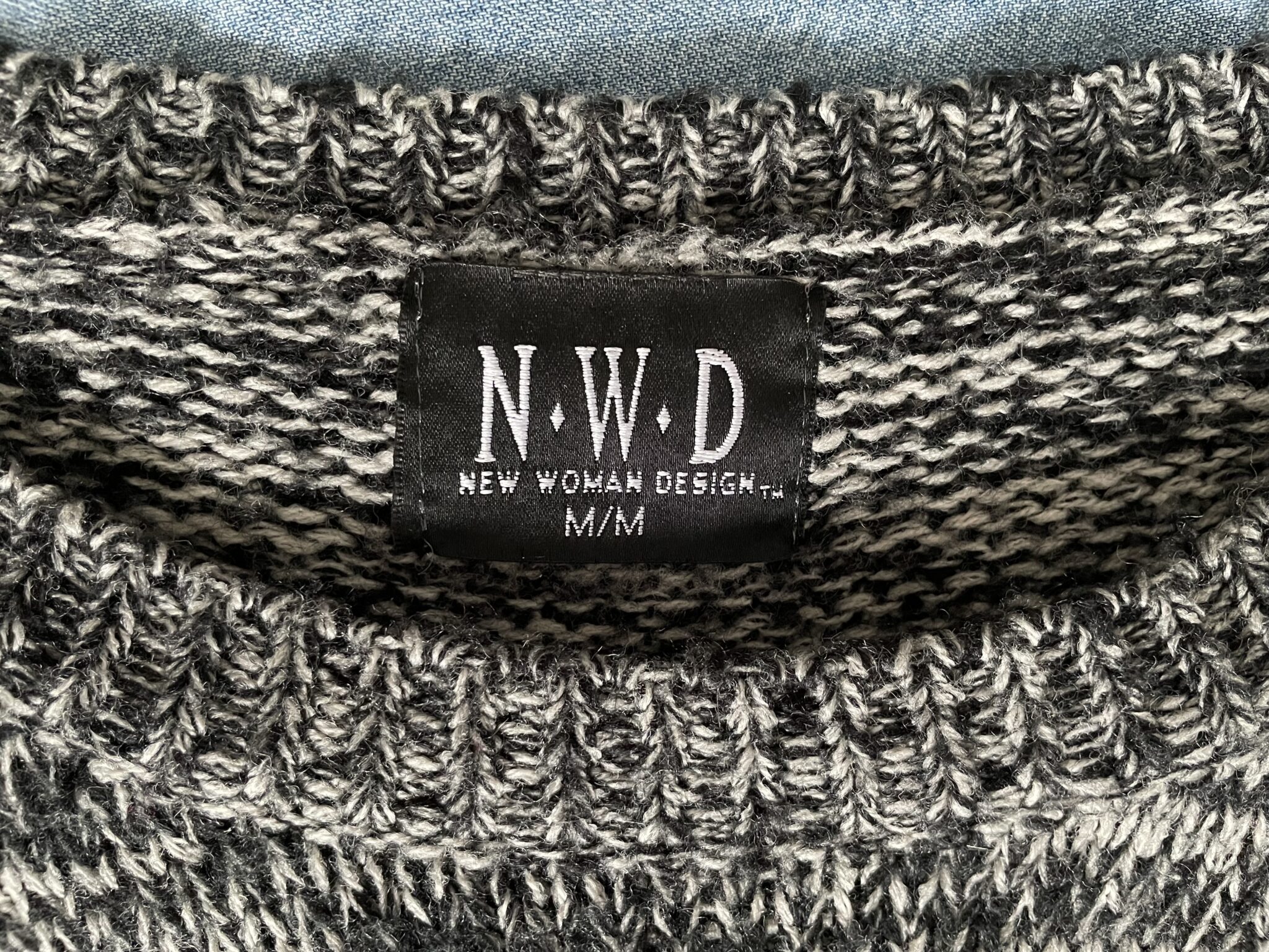 Image for Chandail tricot ours polaire