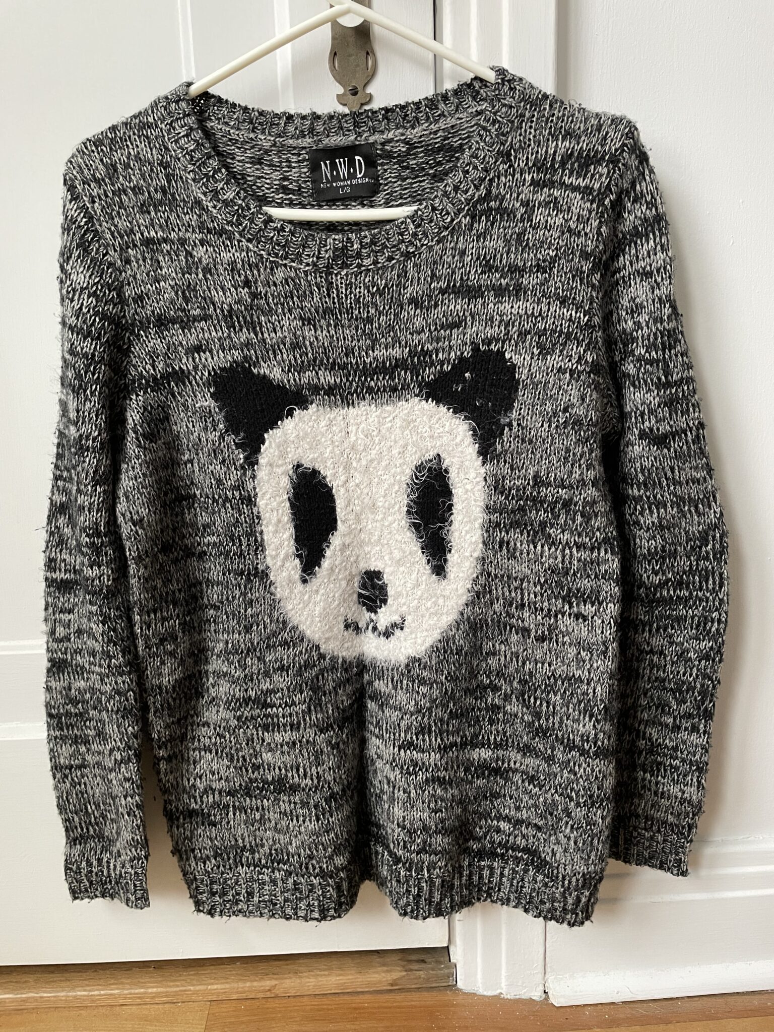 Featured image for Chandail tricot panda