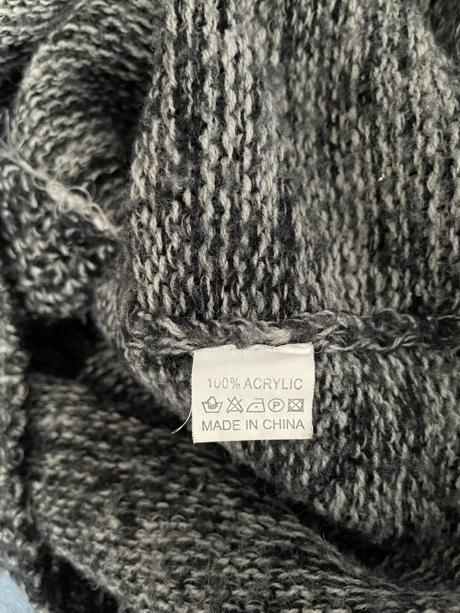 Image for Chandail tricot panda