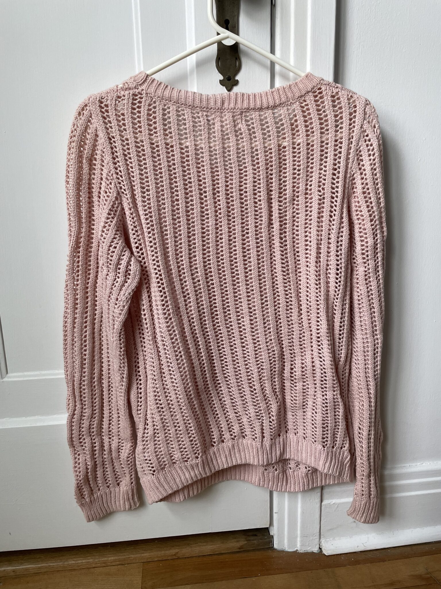 Image for Peppercorn pink knitted jumper